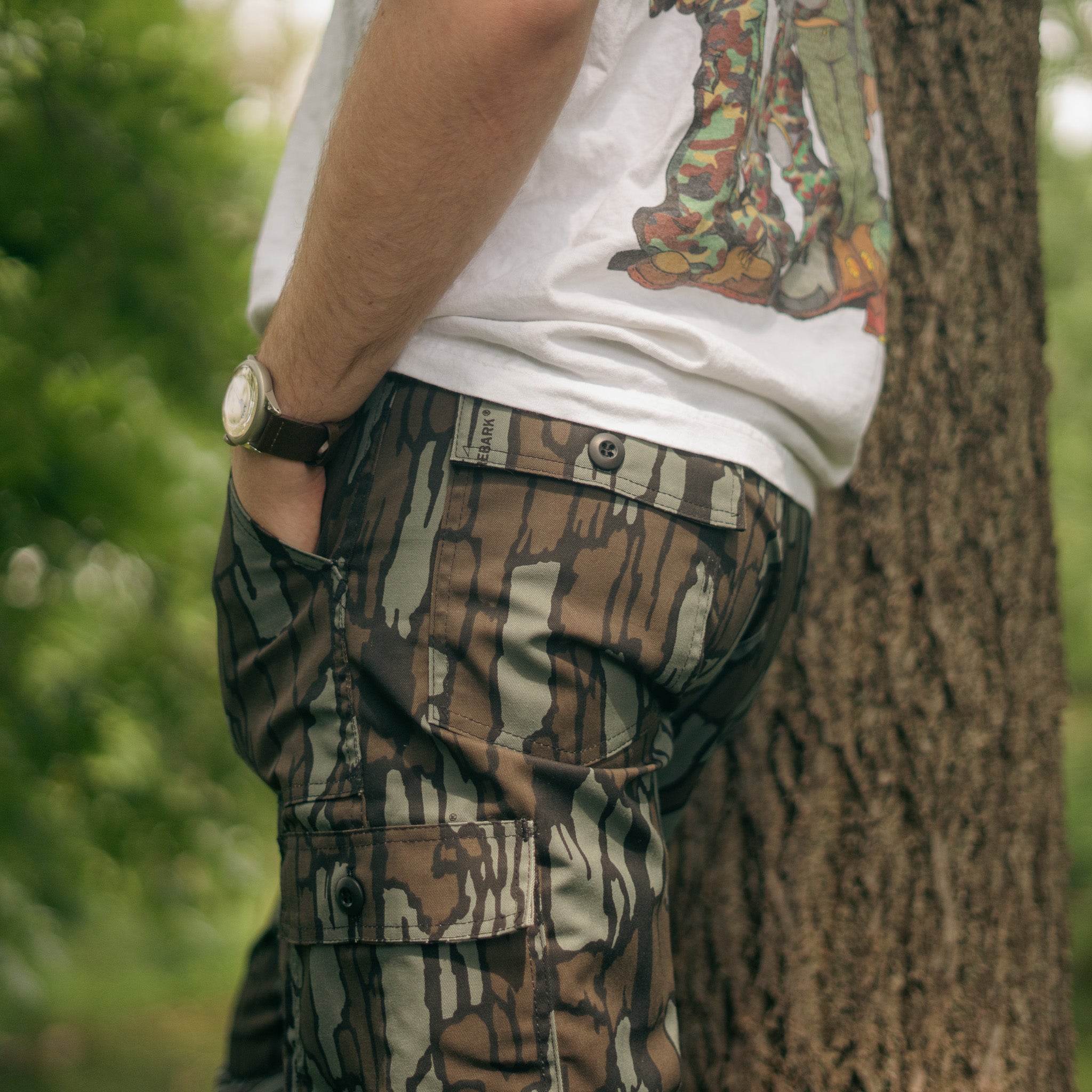 Deadstock Trebark Camo Pants