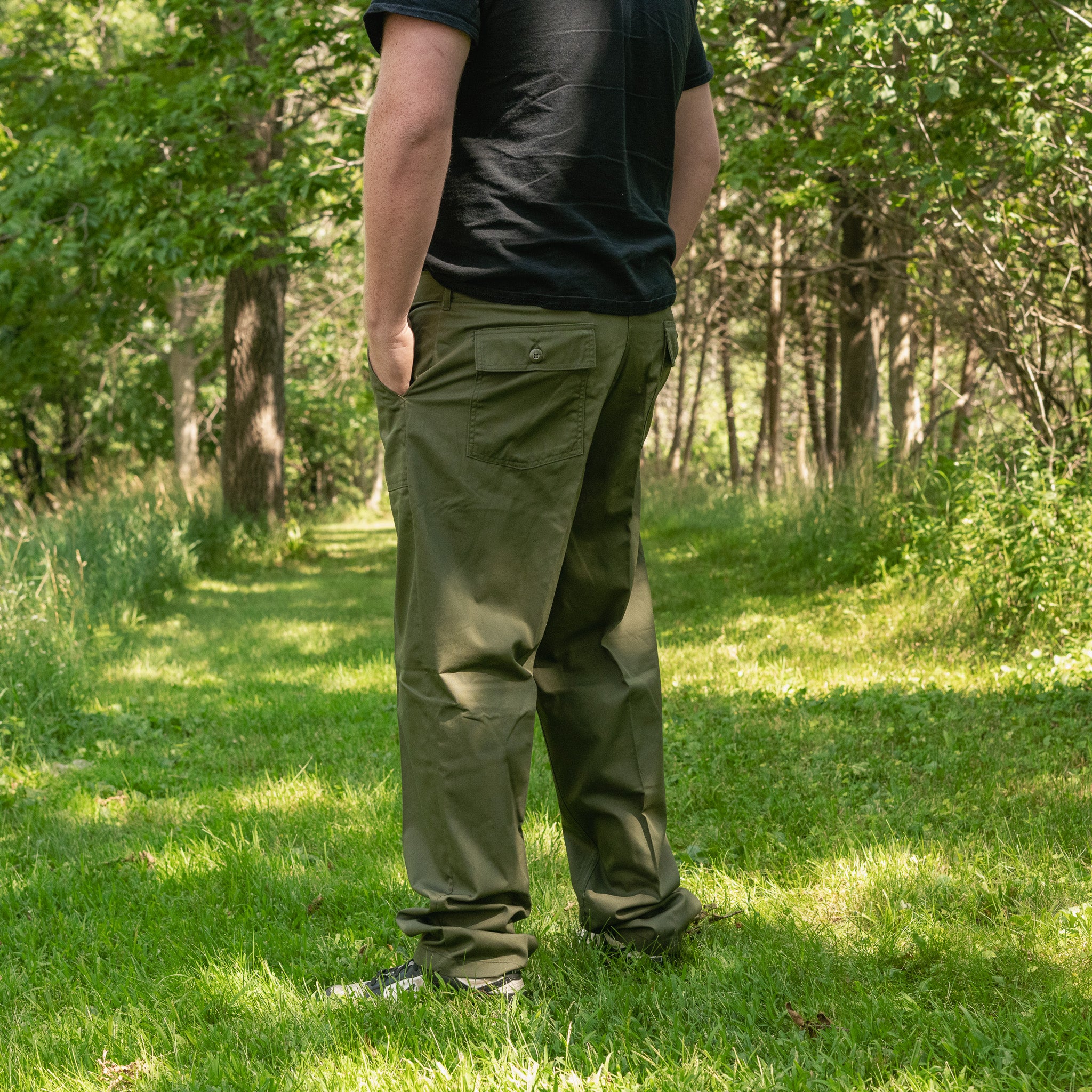 Issued OG-507 Fatigue Pants