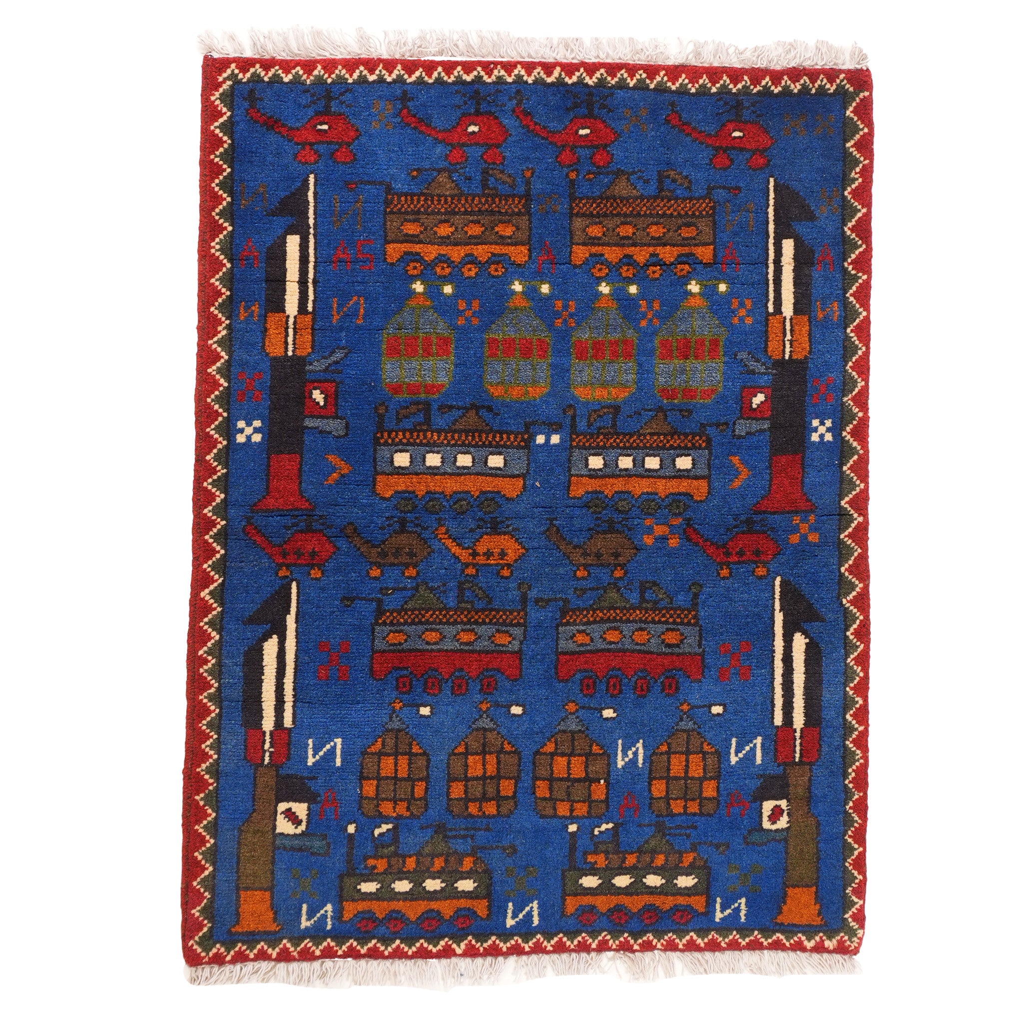 Afghan Arsenal Rug