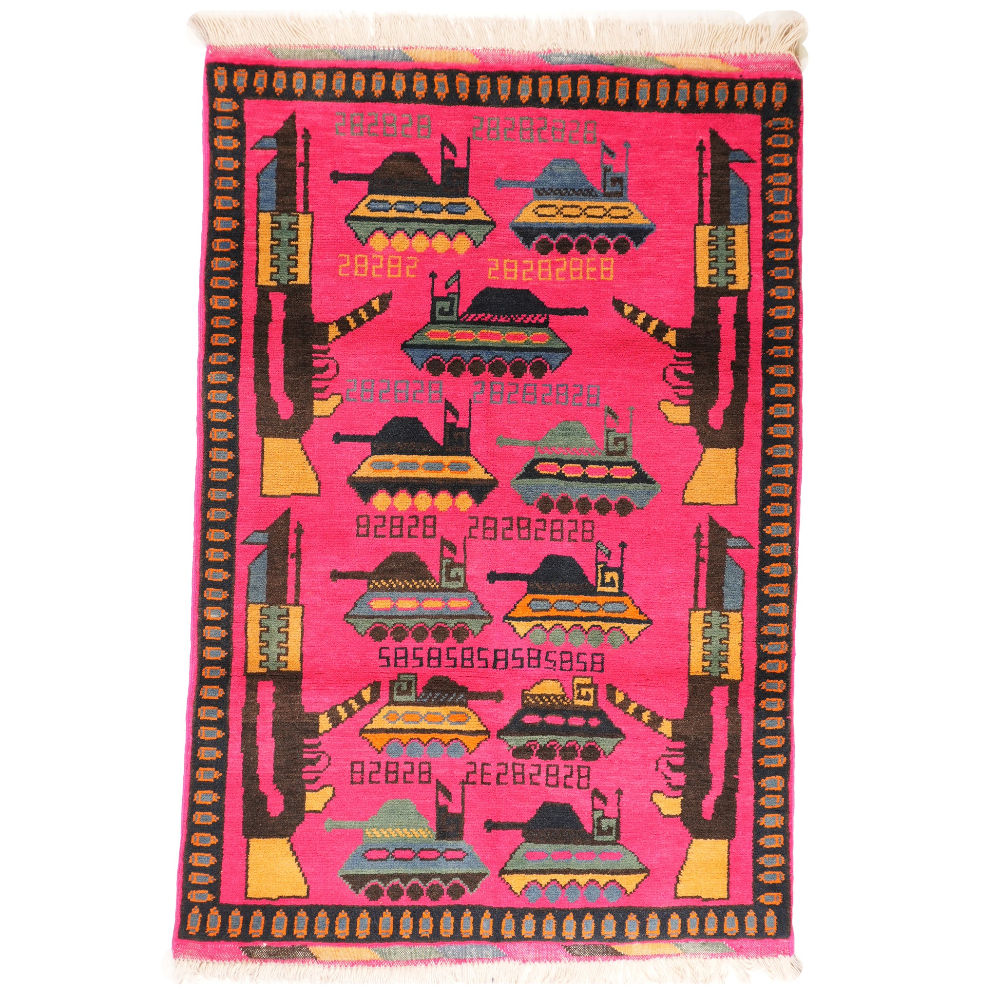 Afghan Arsenal Rug