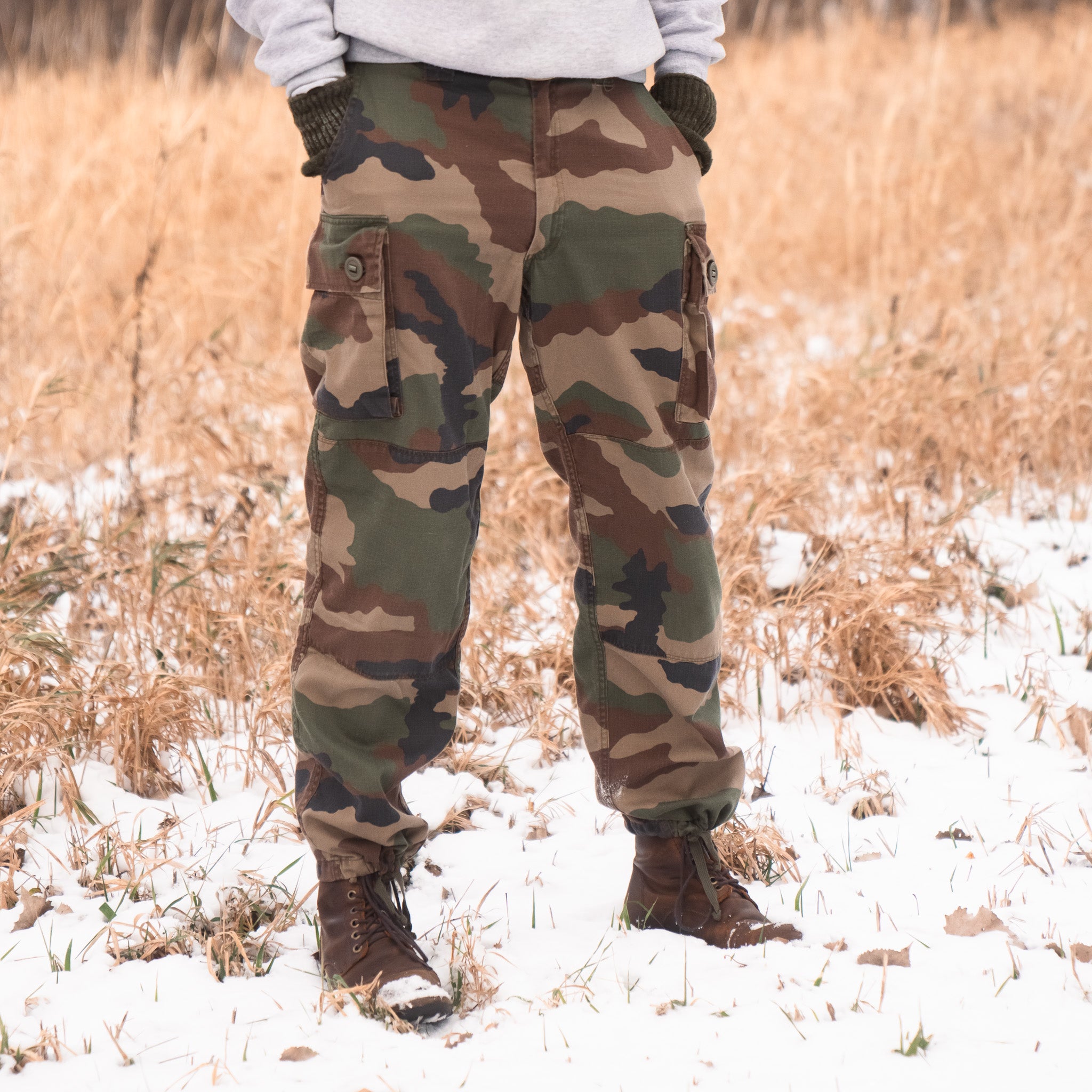 Issued French CCE T4 Ripstop Field Pants