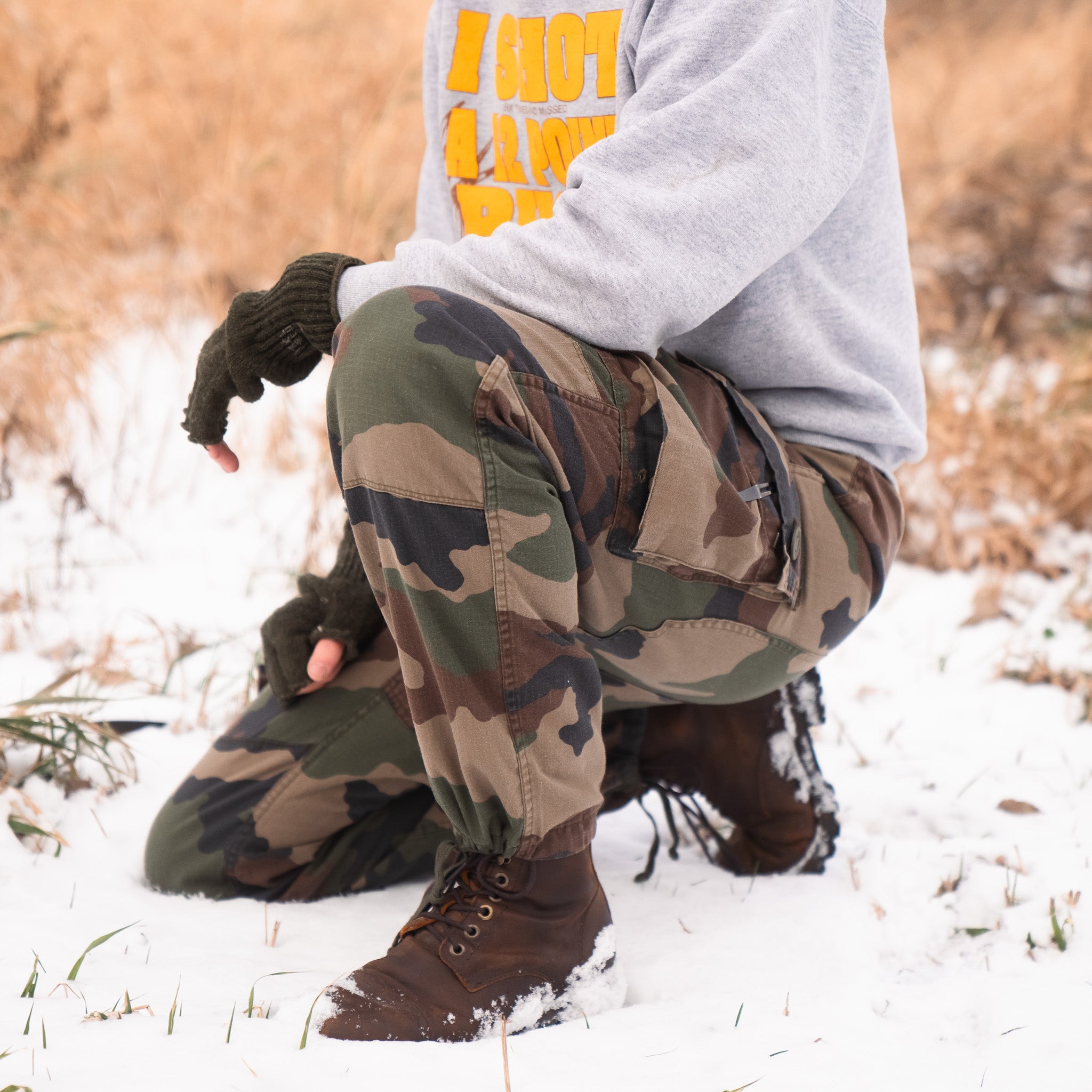 Issued French CCE T4 Ripstop Field Pants