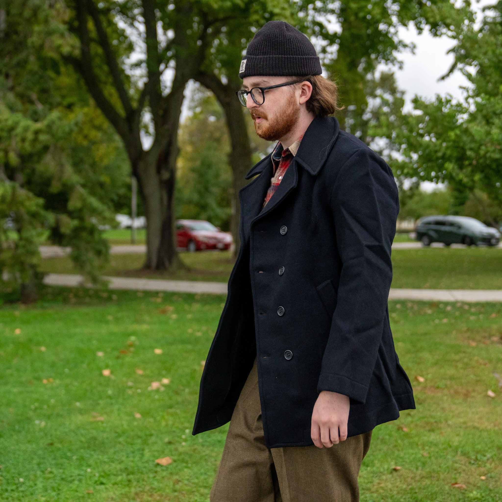 Unissued Portuguese Enlisted Man's Peacoat