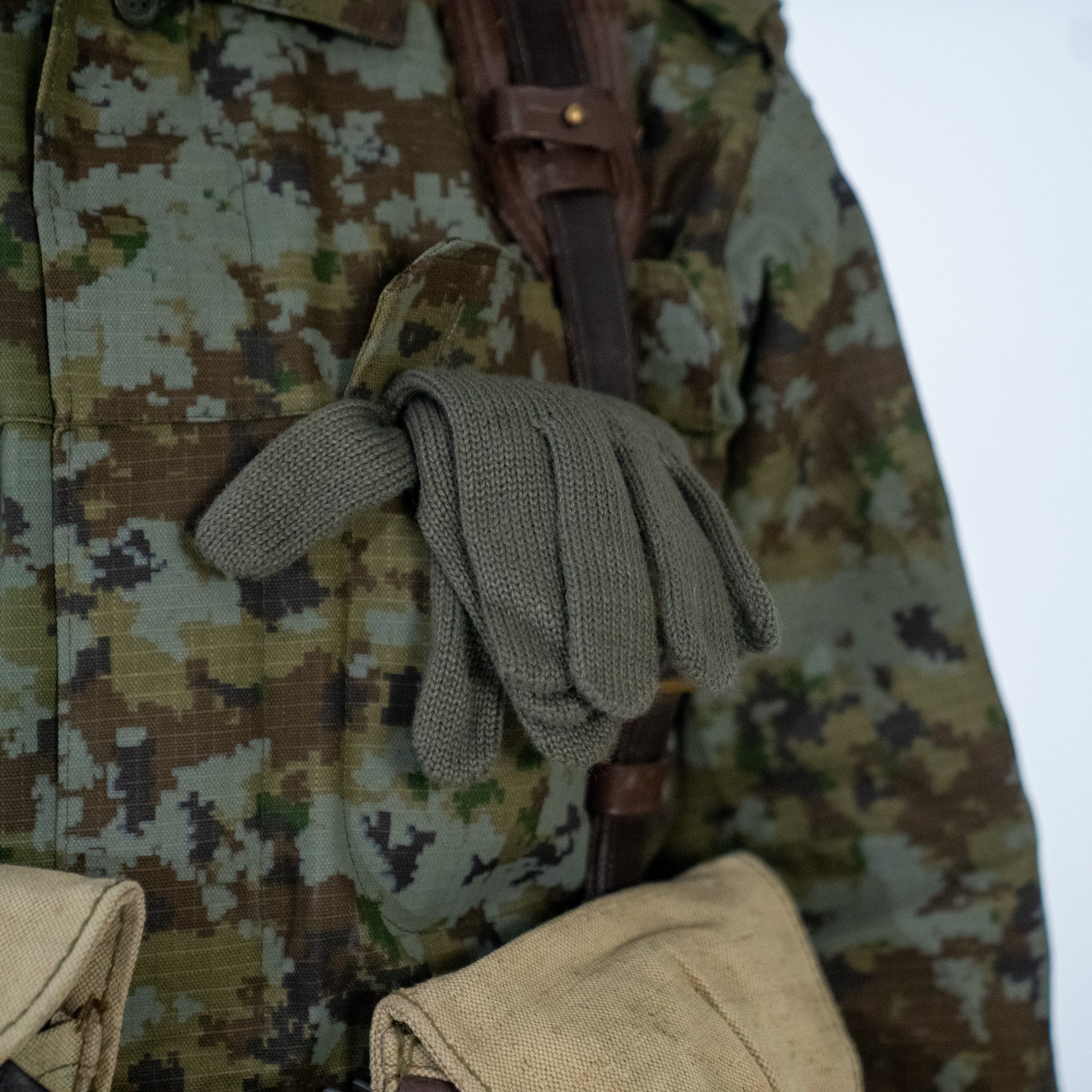 Unissued Russian FSB Border Guard Field Shirt