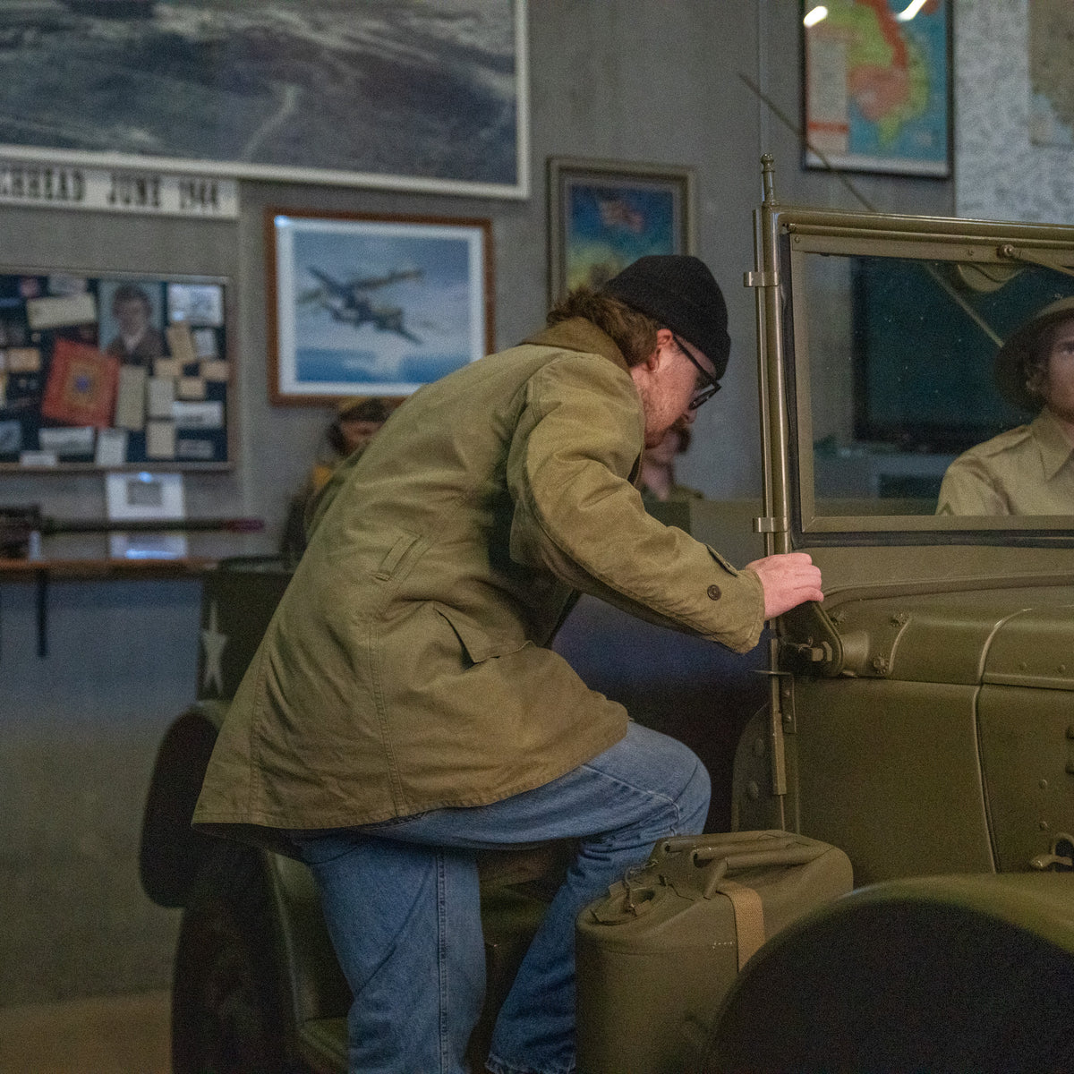 US M1938 Mackinaw "Jeep Coat"