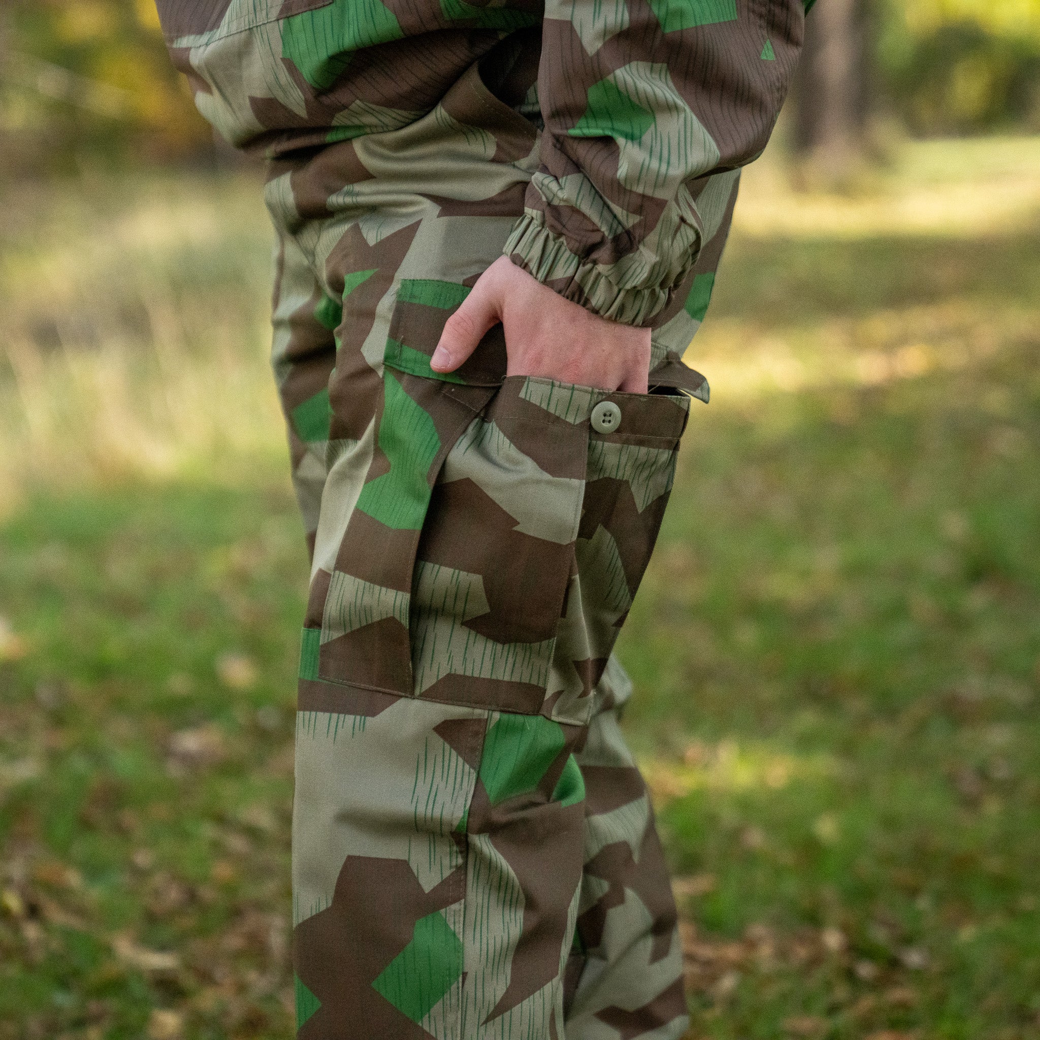 MIL-TEC® Splinter Camo BDU Field Pants