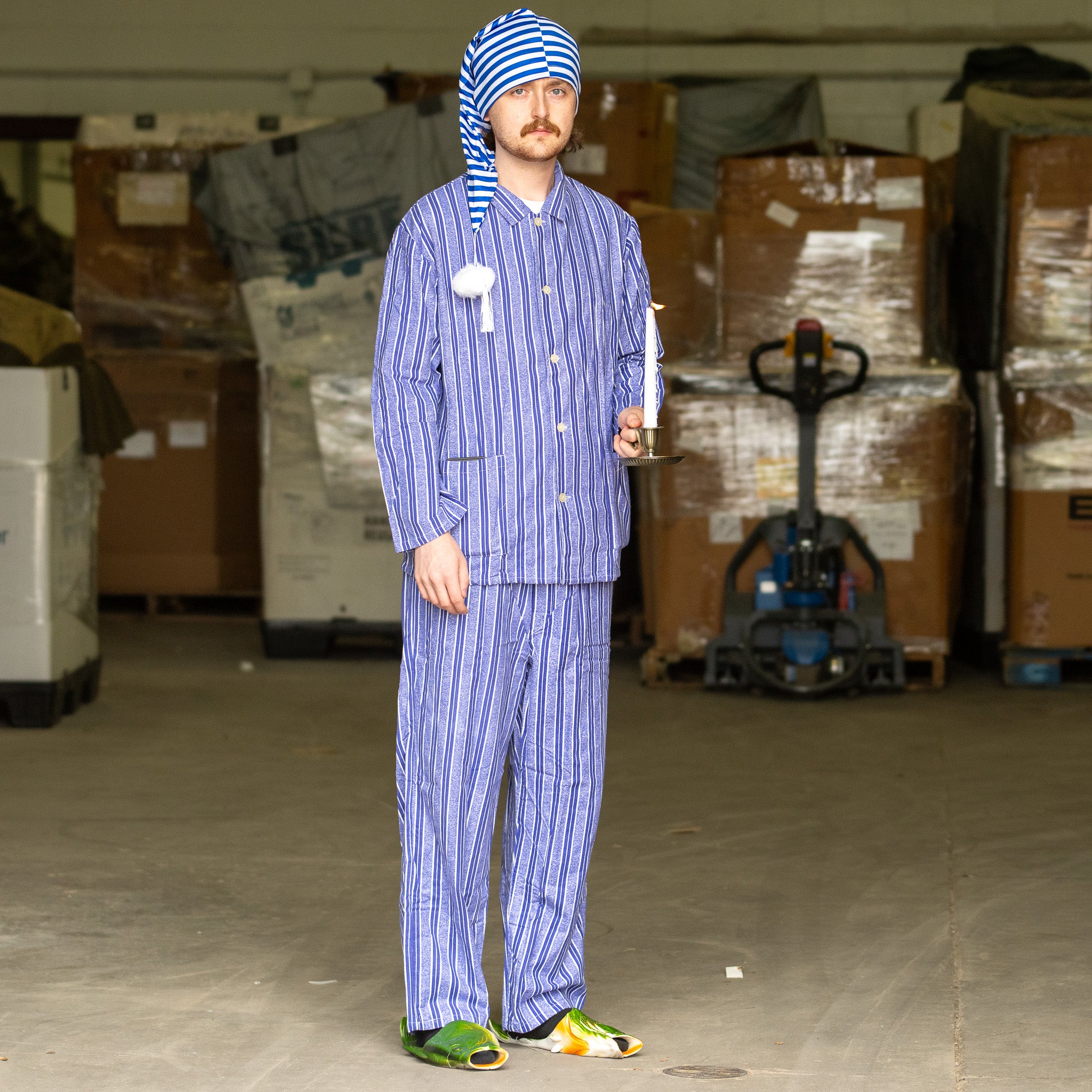 Unissued Polish Pajama Set