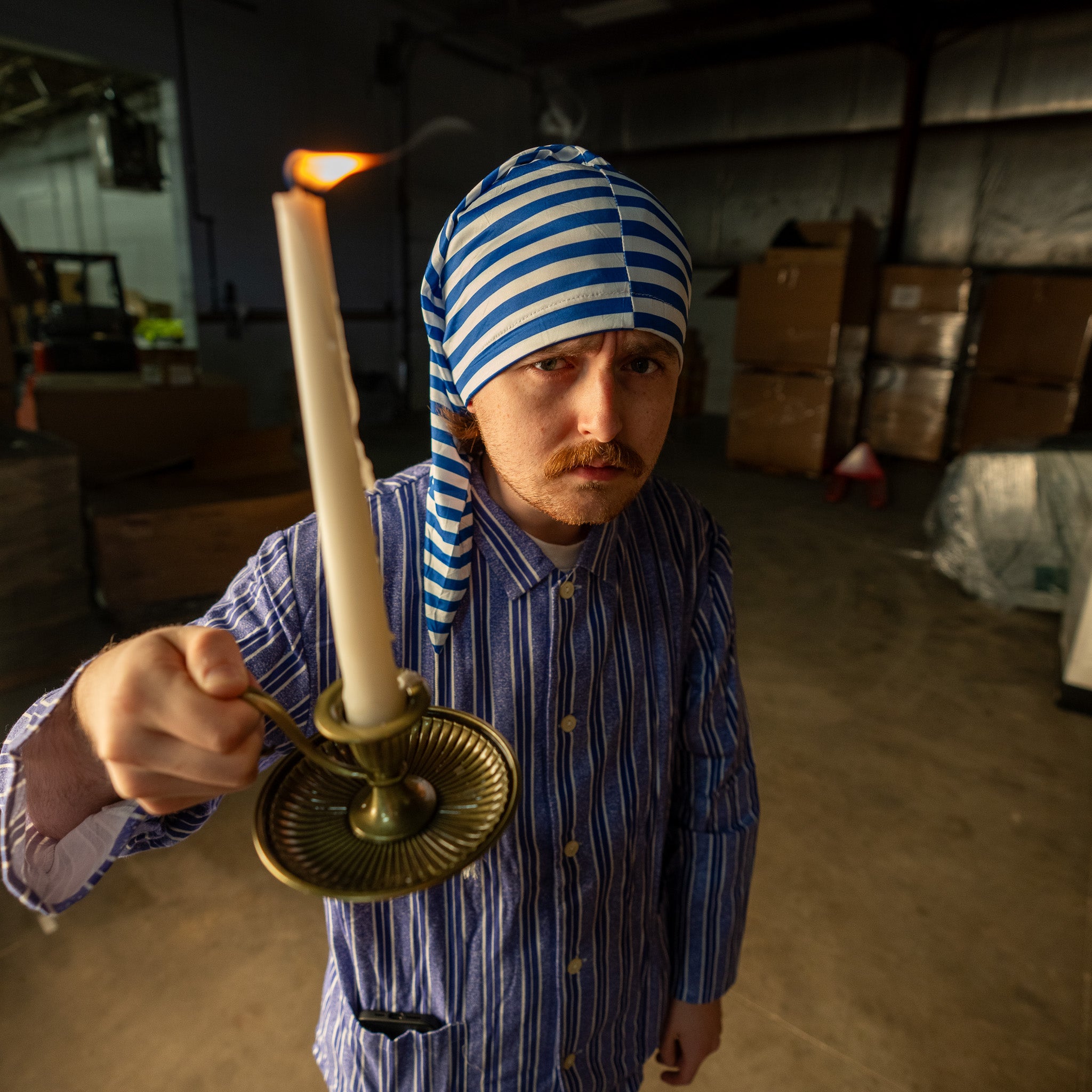 Unissued Polish Pajama Set