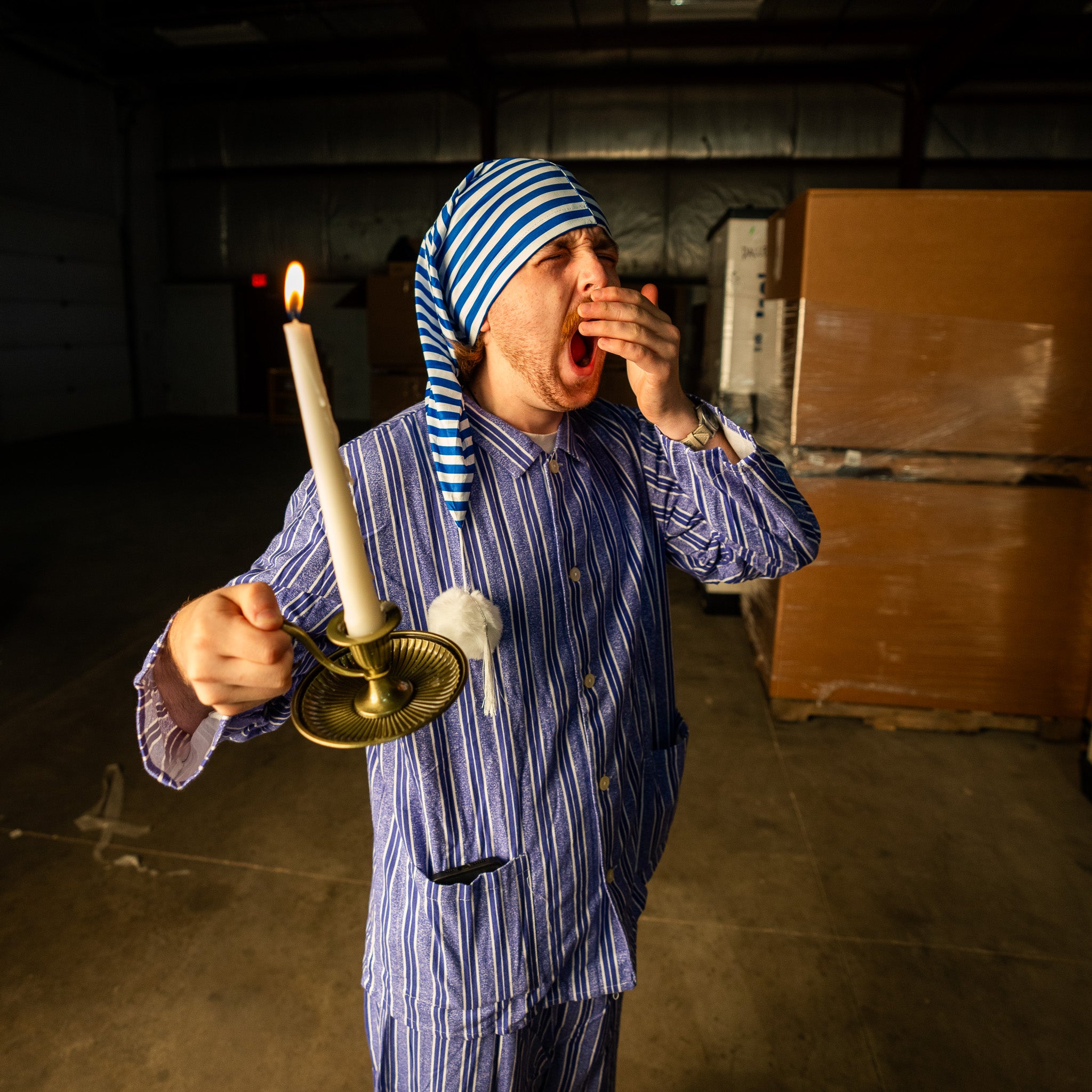 Unissued Polish Pajama Set