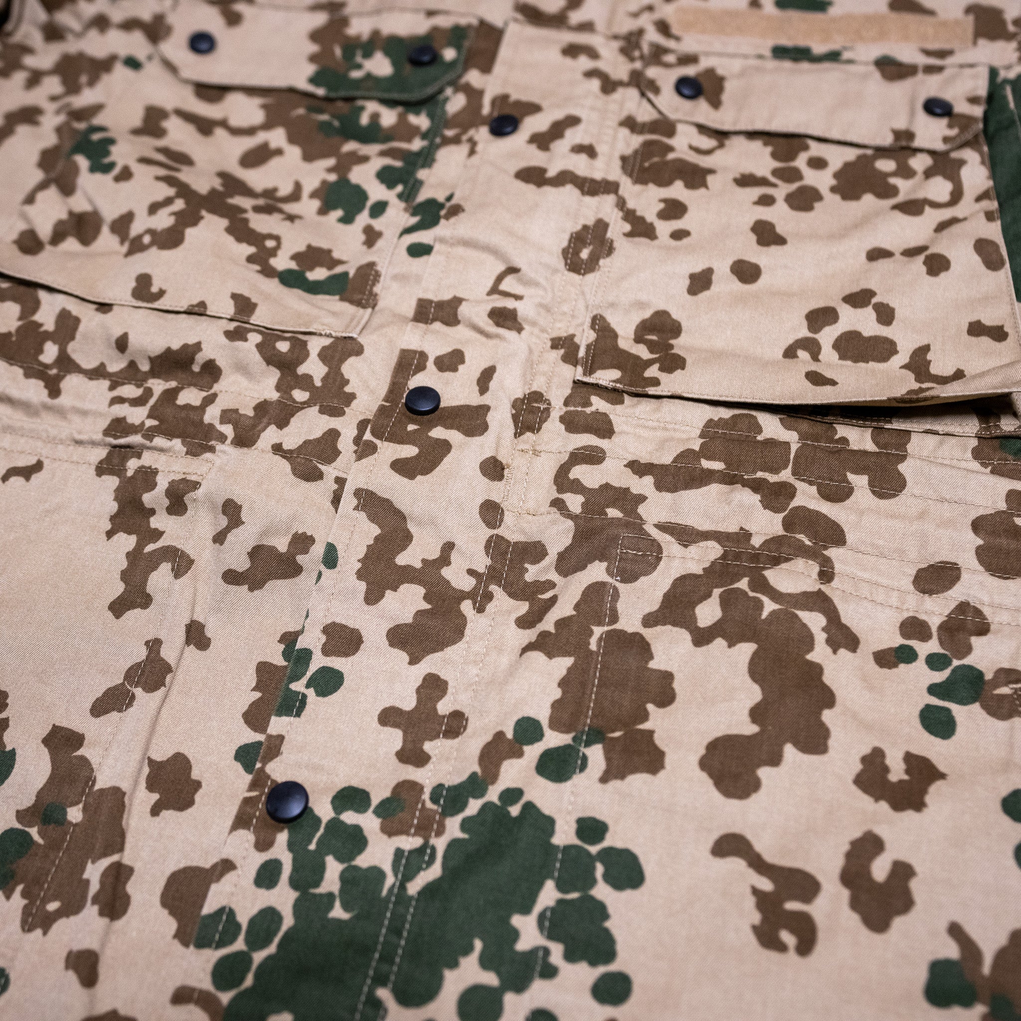 Issued Bundeswehr Tropentarn Parka