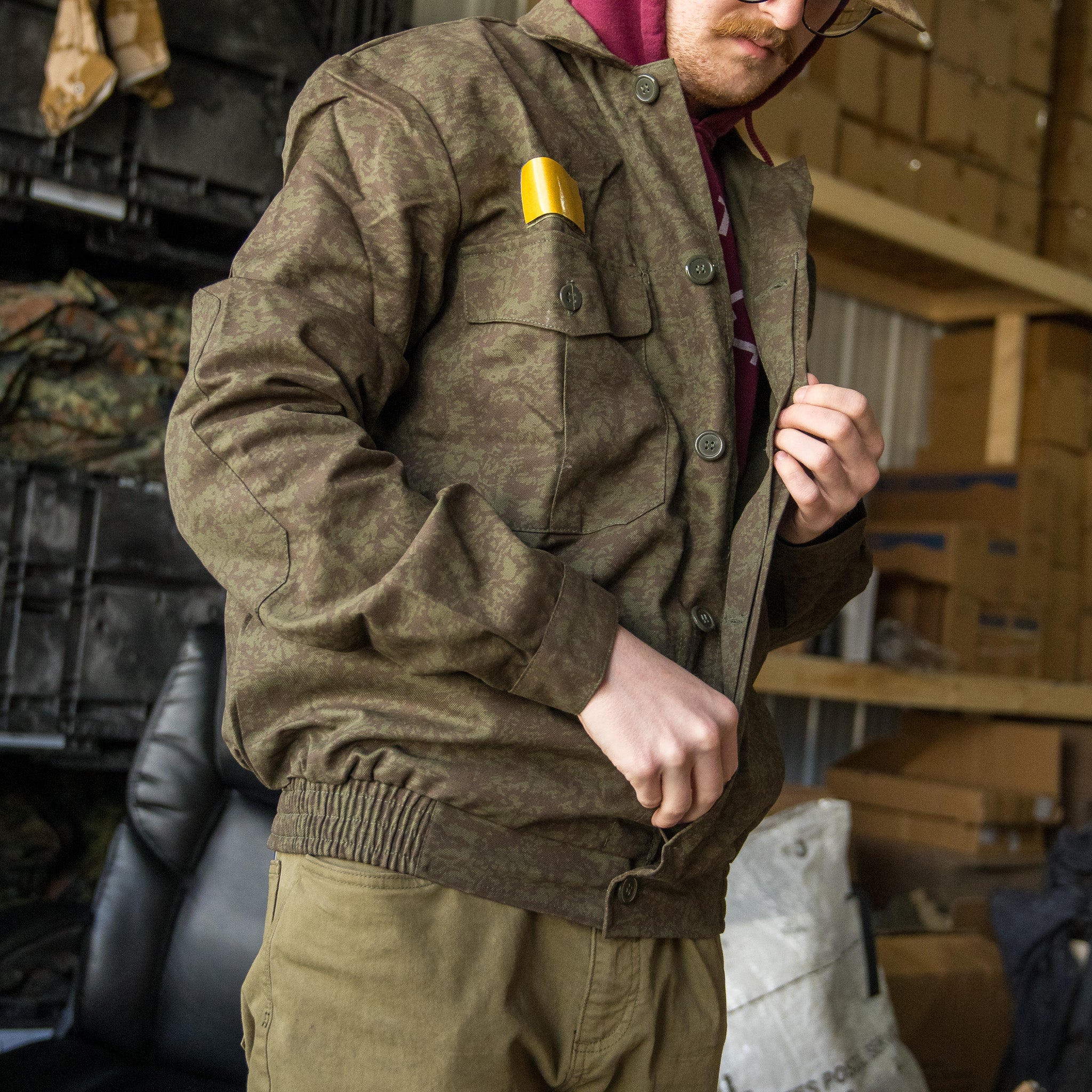 Unissued Czech Vz. 92 Work Jacket