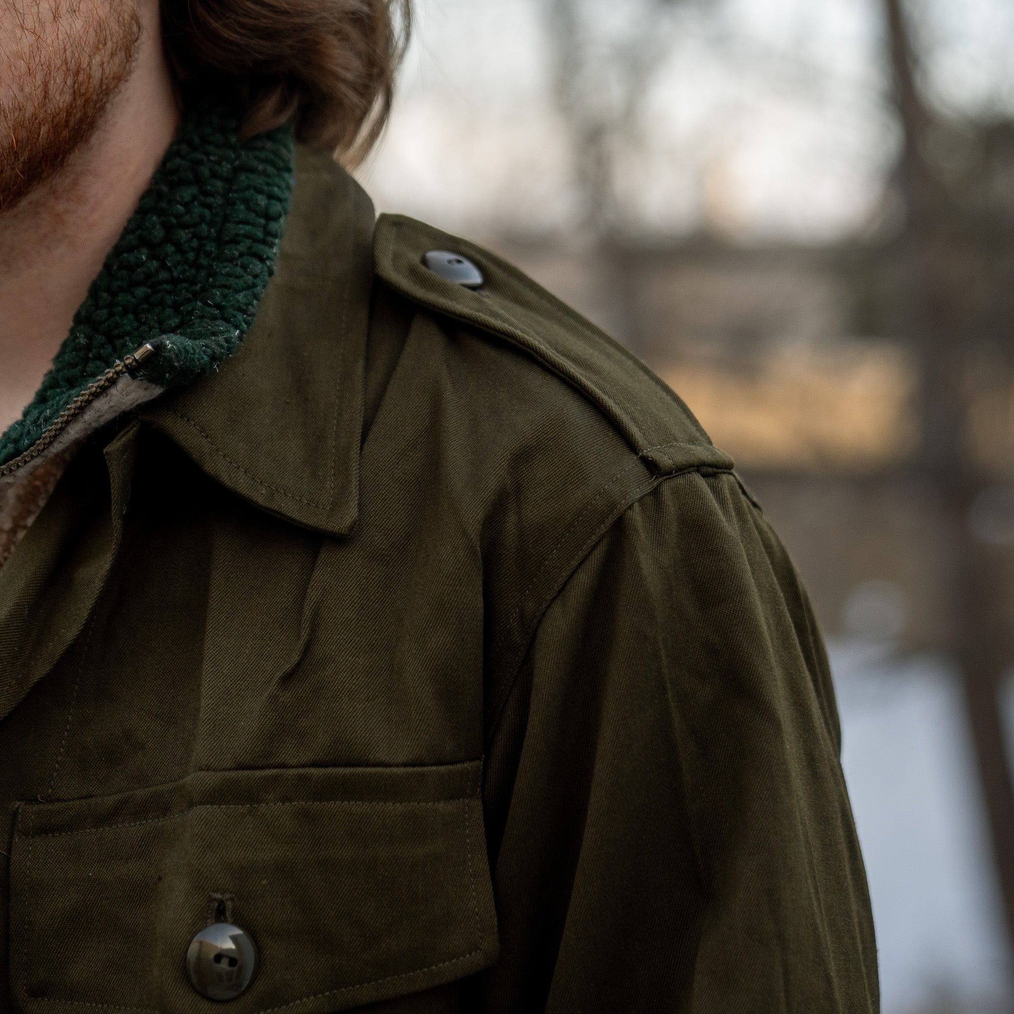 Issued Austrian Bundesheer KAZ 75 Field Shirt