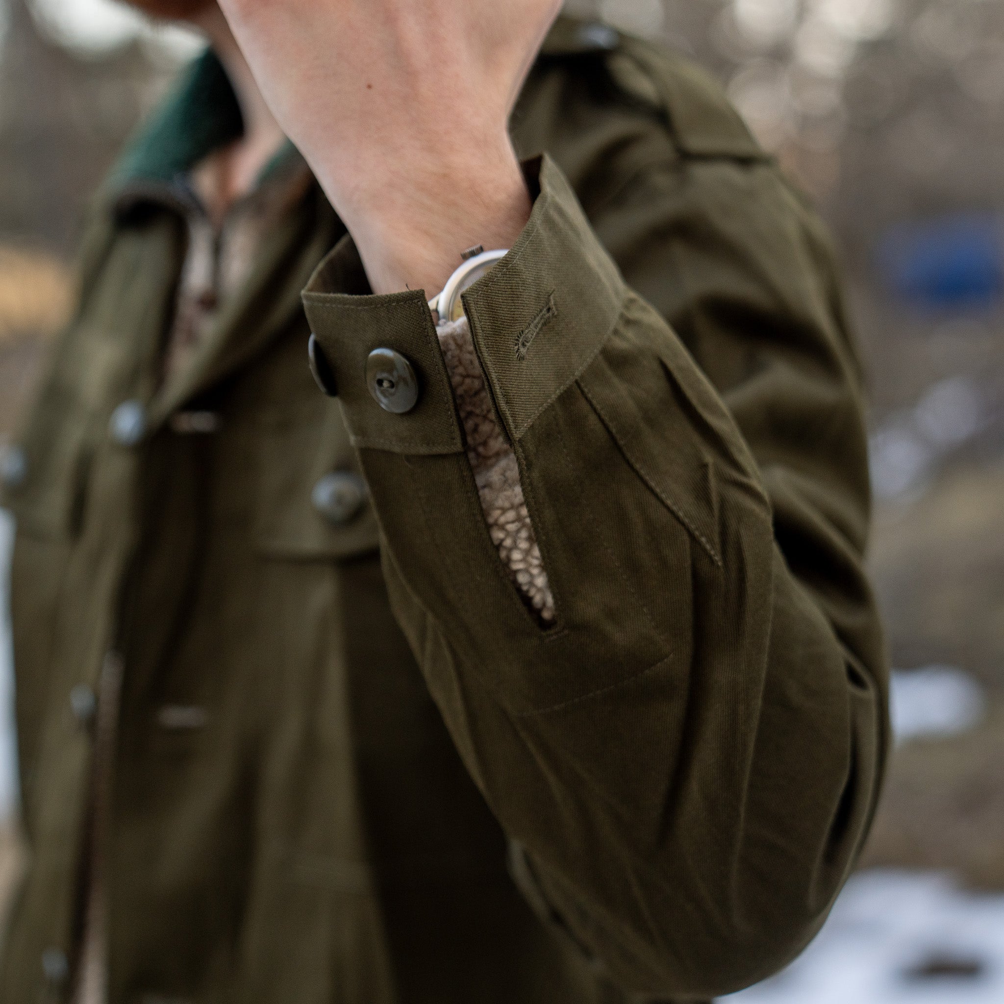 Issued Austrian Bundesheer KAZ 75 Field Shirt