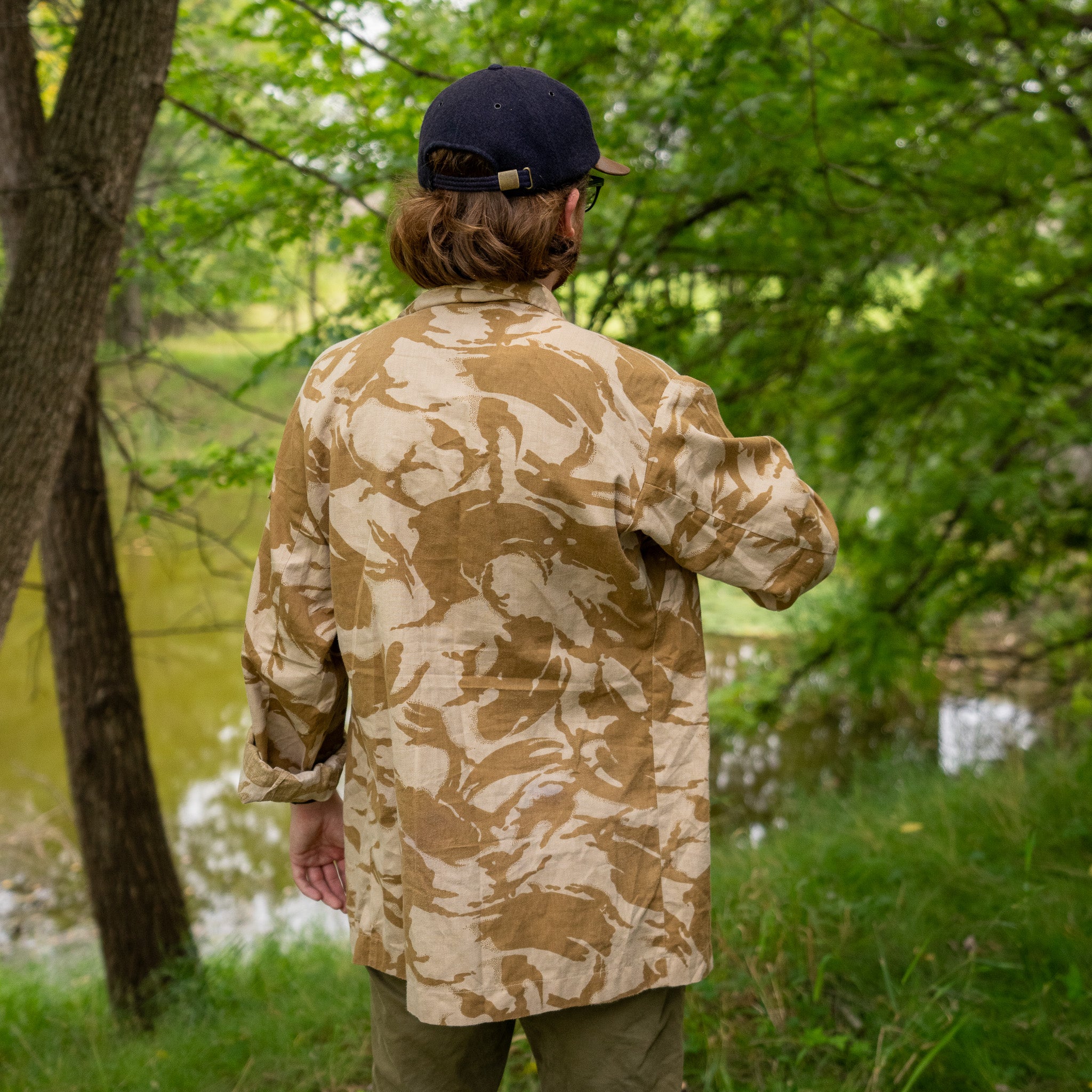 Unissued British Desert DPM Combat Jacket