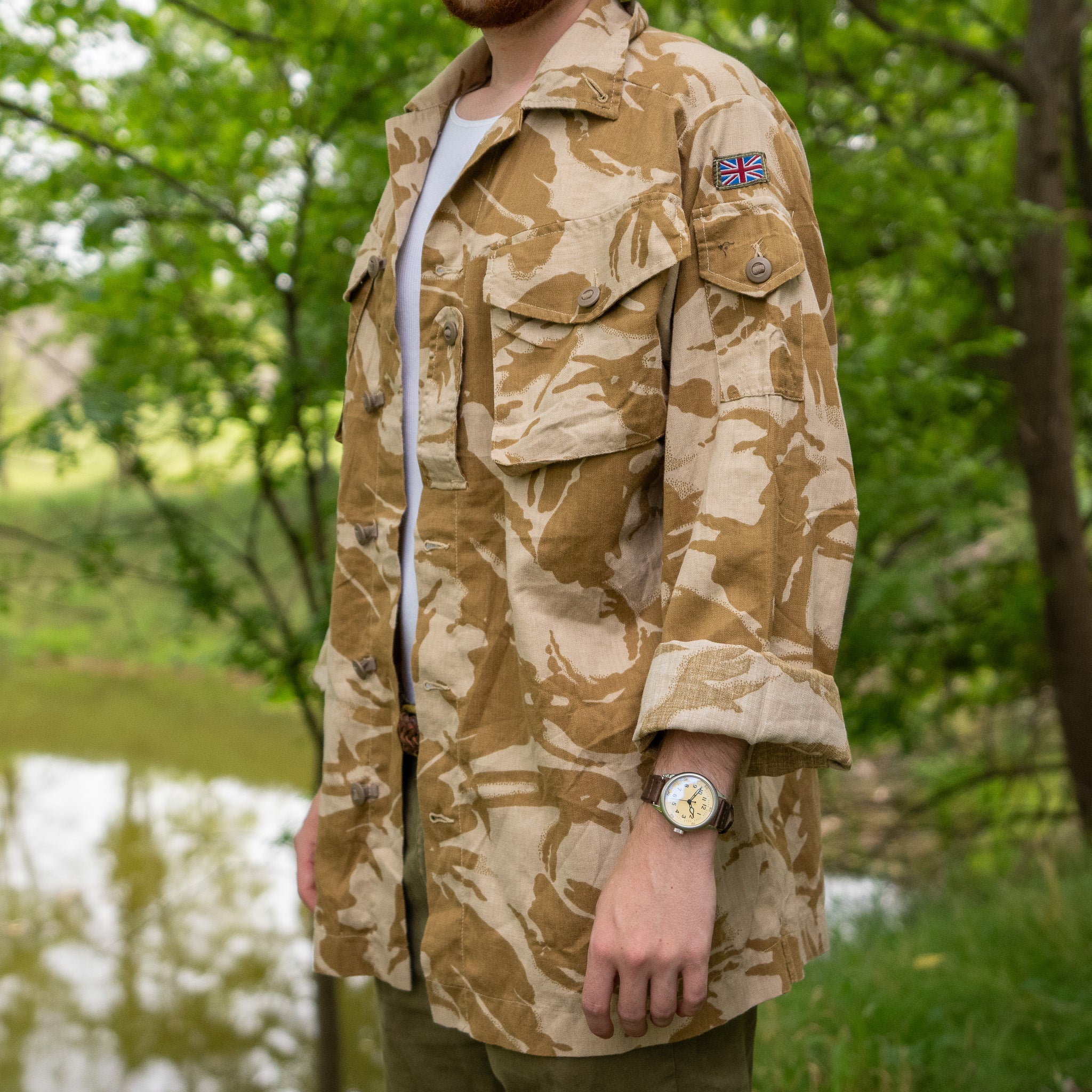 Unissued British Desert DPM Combat Jacket