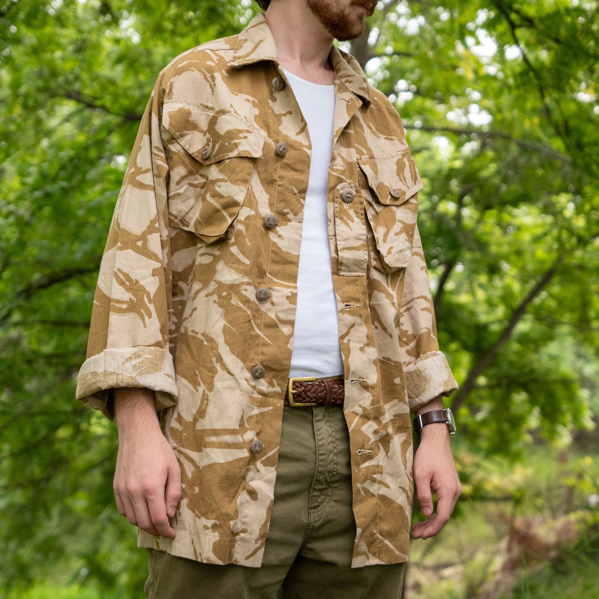 Unissued British Desert DPM Combat Jacket