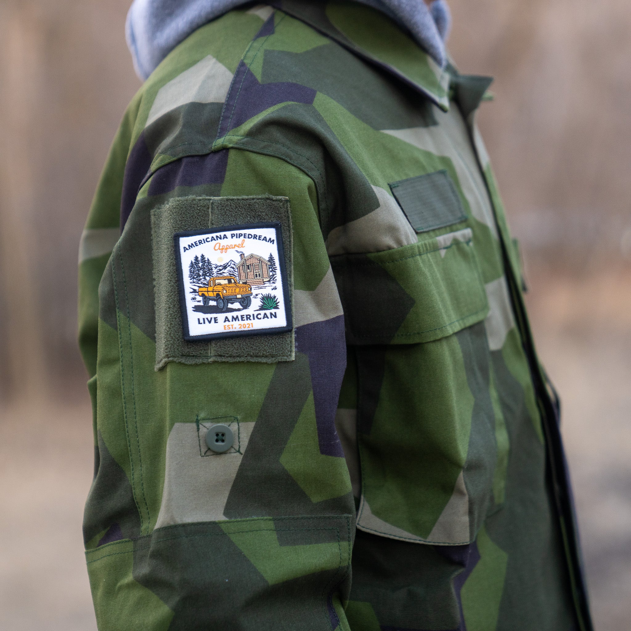 Unissued Swedish M/90L Field Shirt