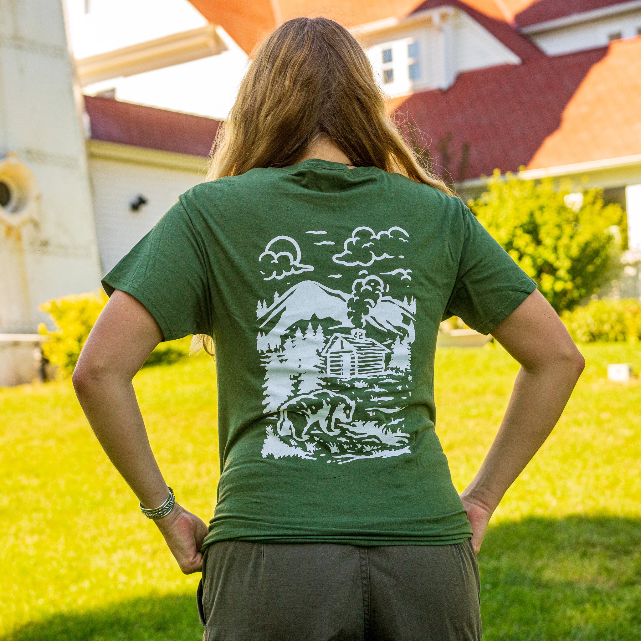 Americana Pipedream Northwoods T-Shirt-Americana Pipedream Apparel