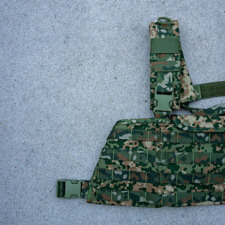 Unissued Dutch NFP MOLLE Chest Rig
