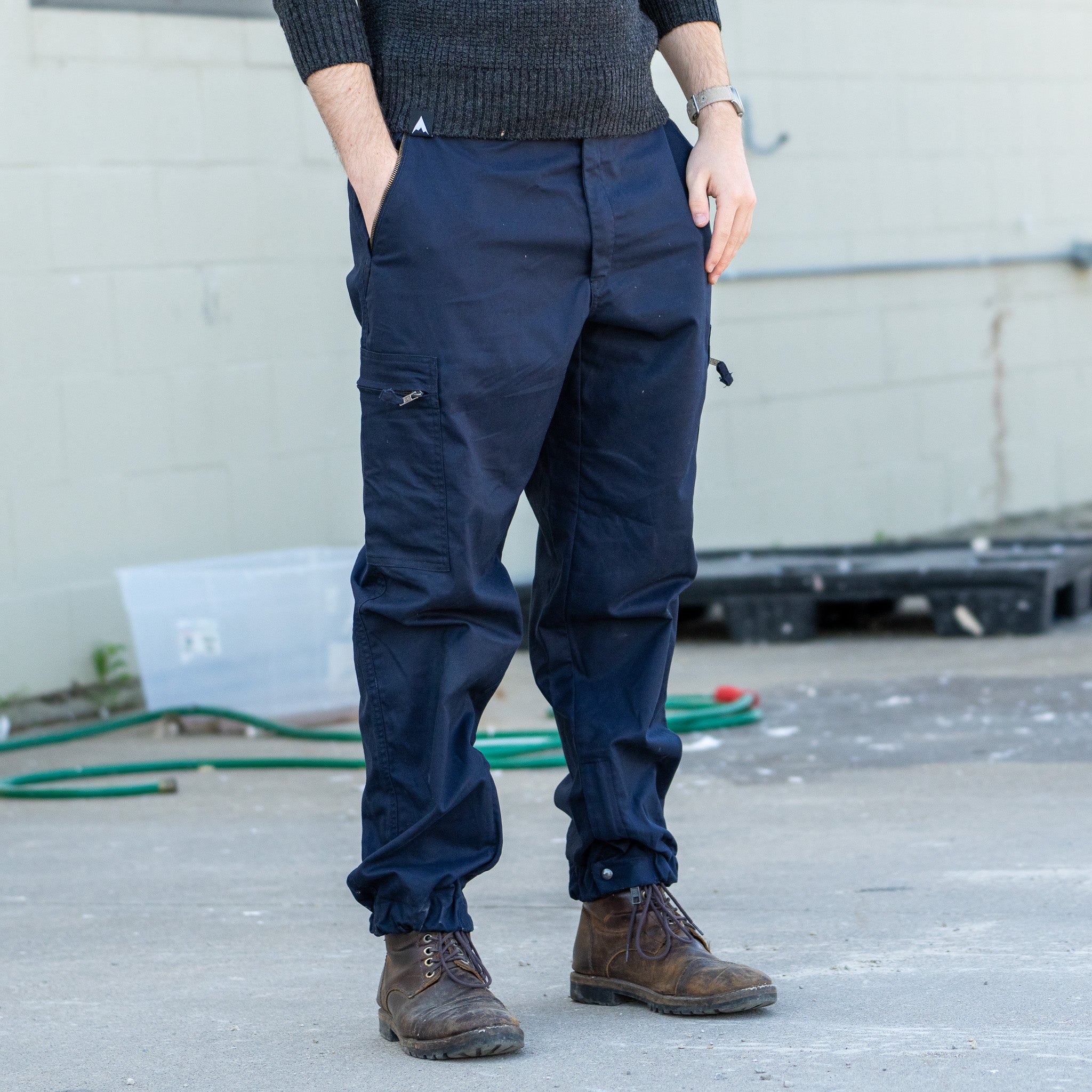 Issued French Raid Pants w/ Loop Snaps