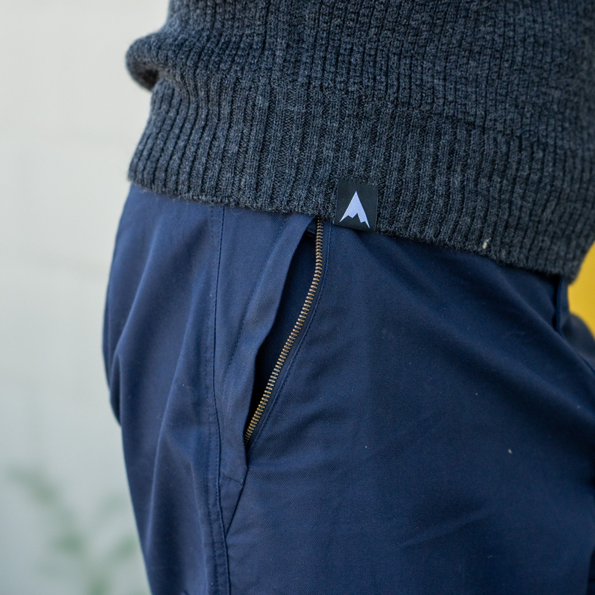 Issued French Raid Pants w/ Loop Snaps