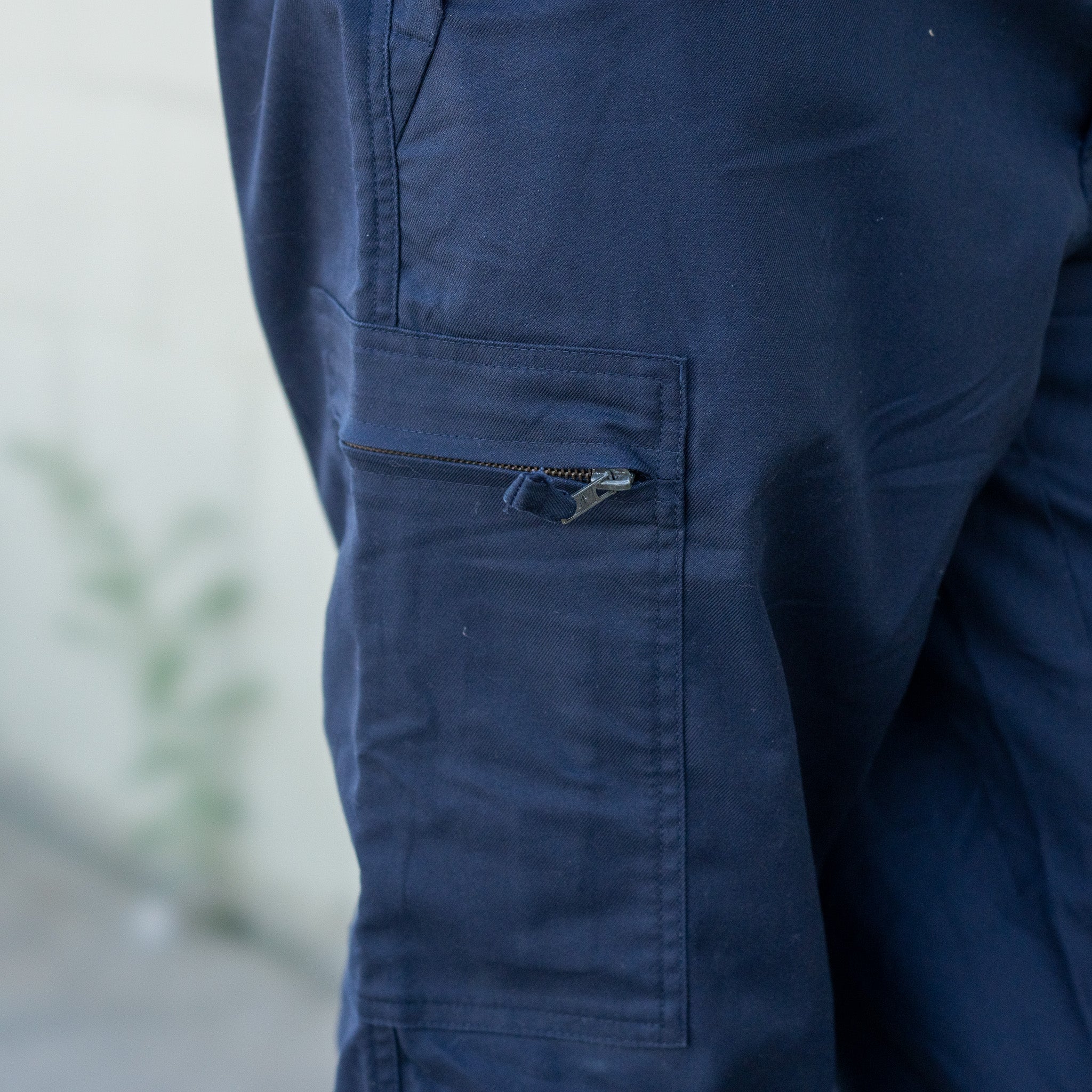 Issued French Raid Pants w/ Loop Snaps