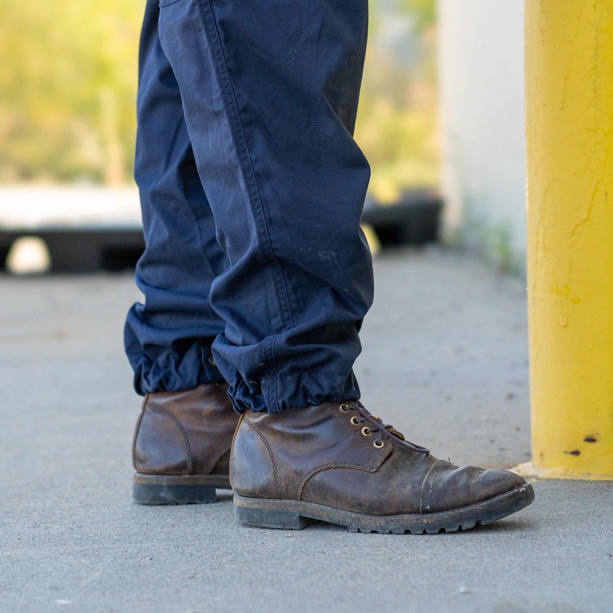 Issued French Raid Pants w/ Loop Snaps