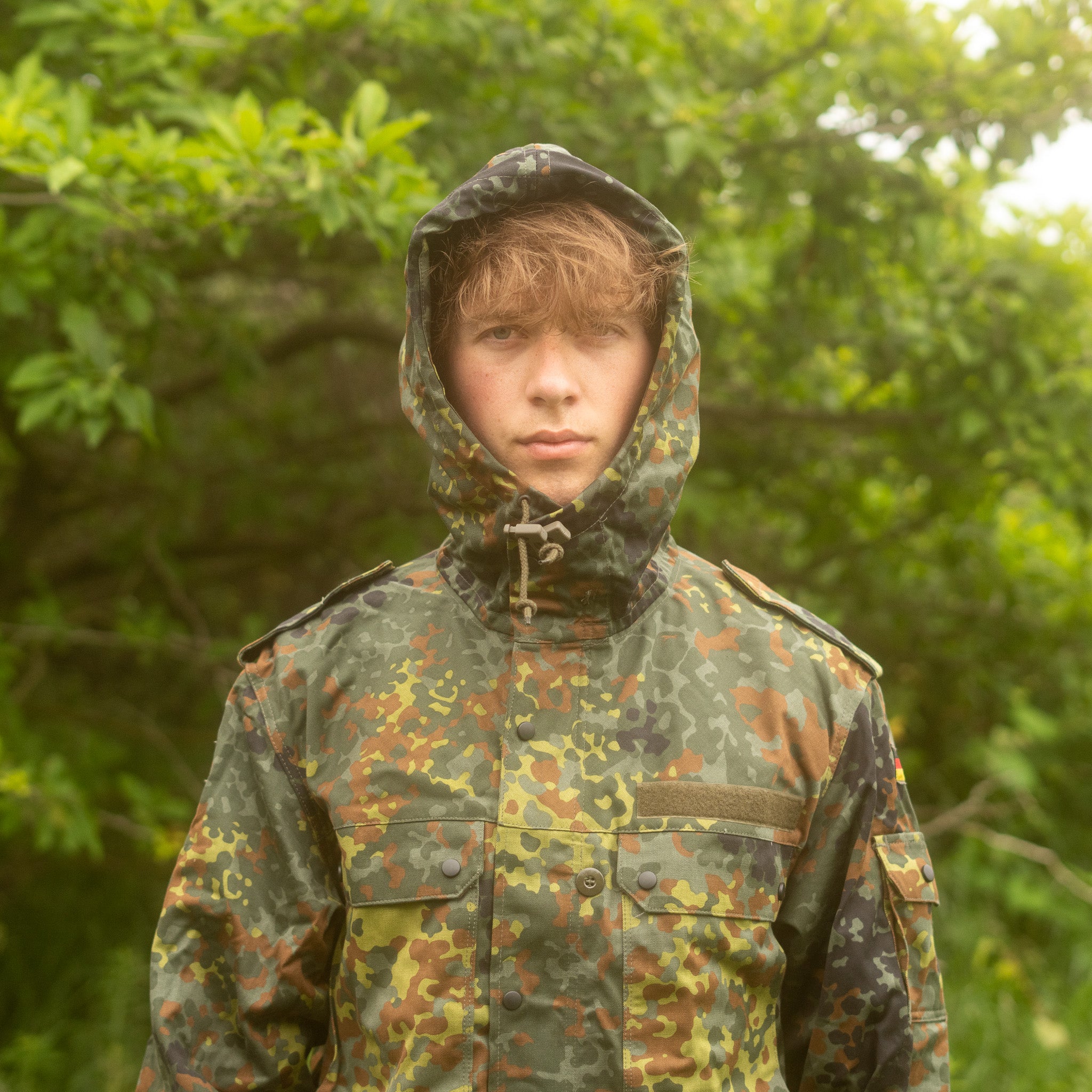Unissued Bundeswehr Flecktarn Parka