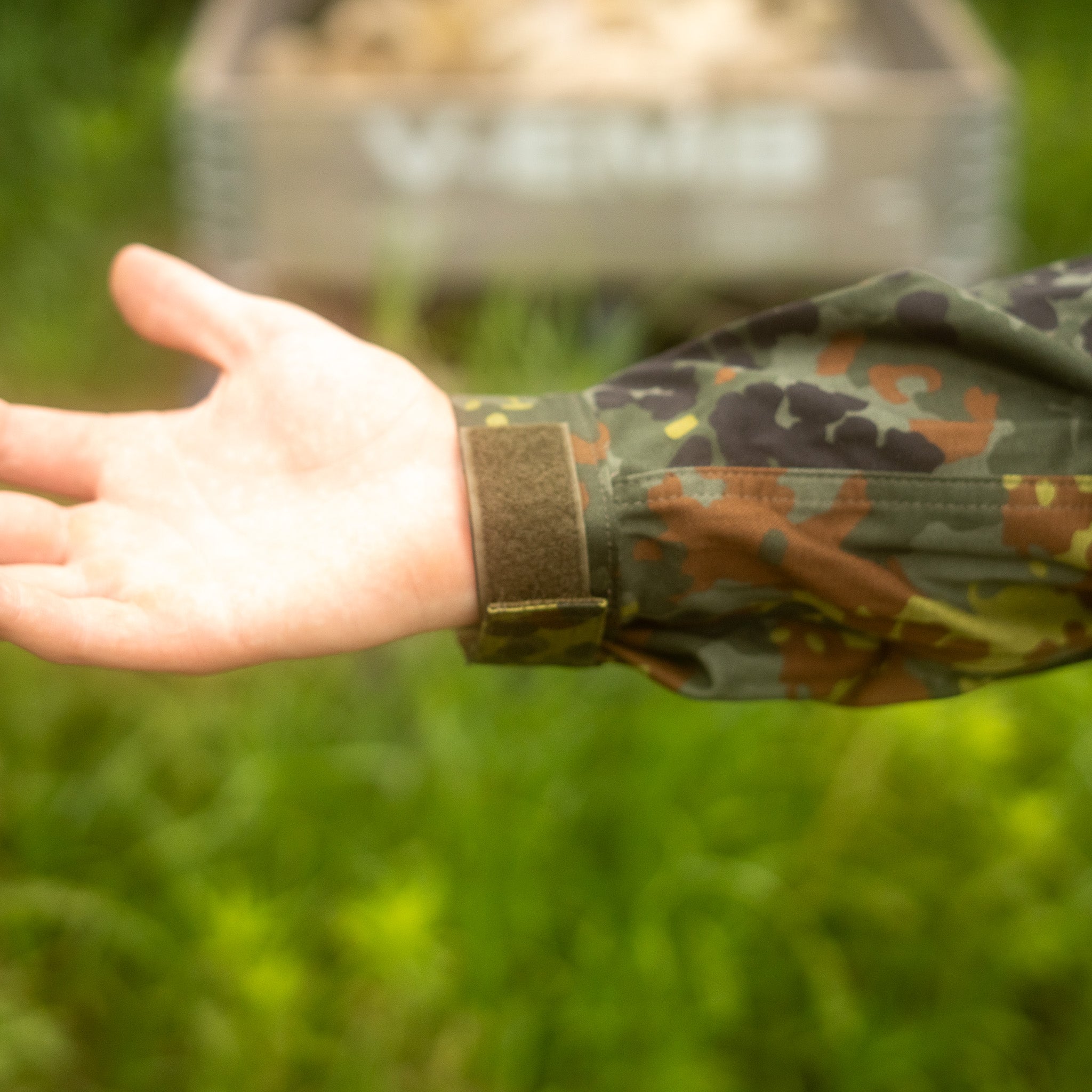 Unissued Bundeswehr Flecktarn Parka