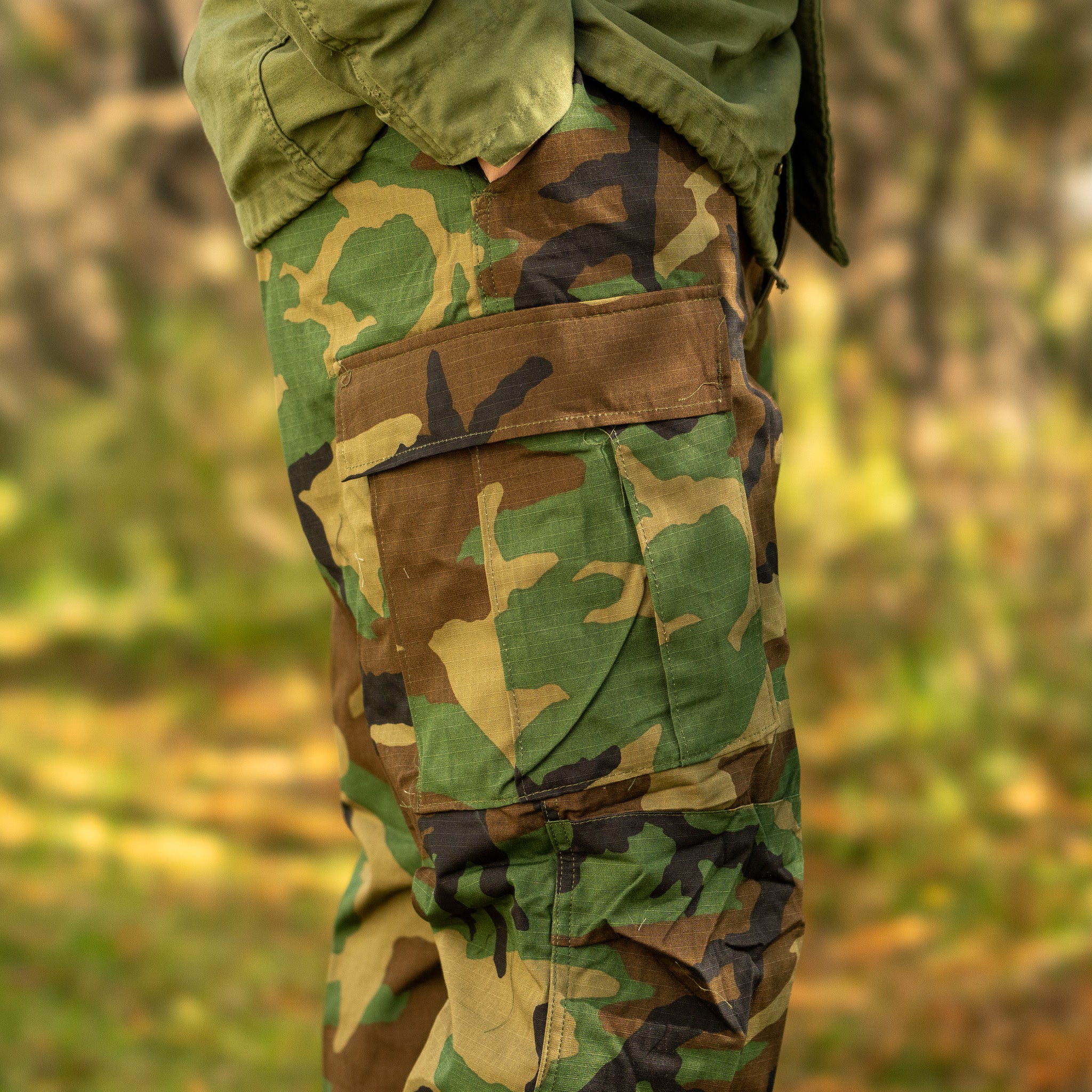 Deadstock USGI M81 BDU Field Pants