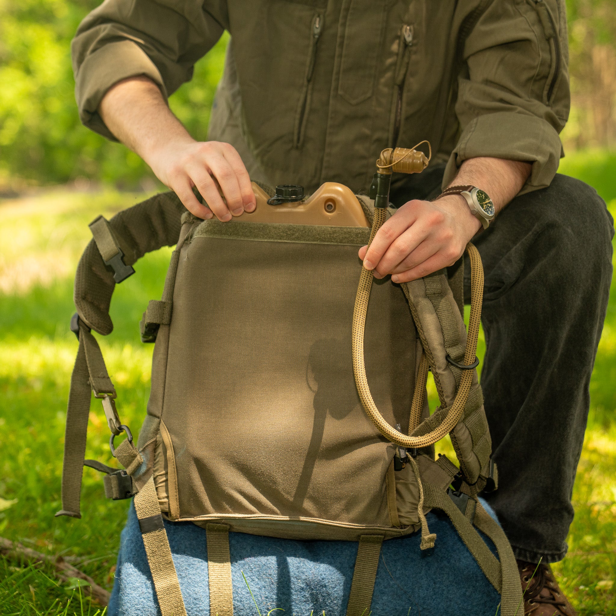Issued Austrian Bundesheer KAZ 03 30L Daypack