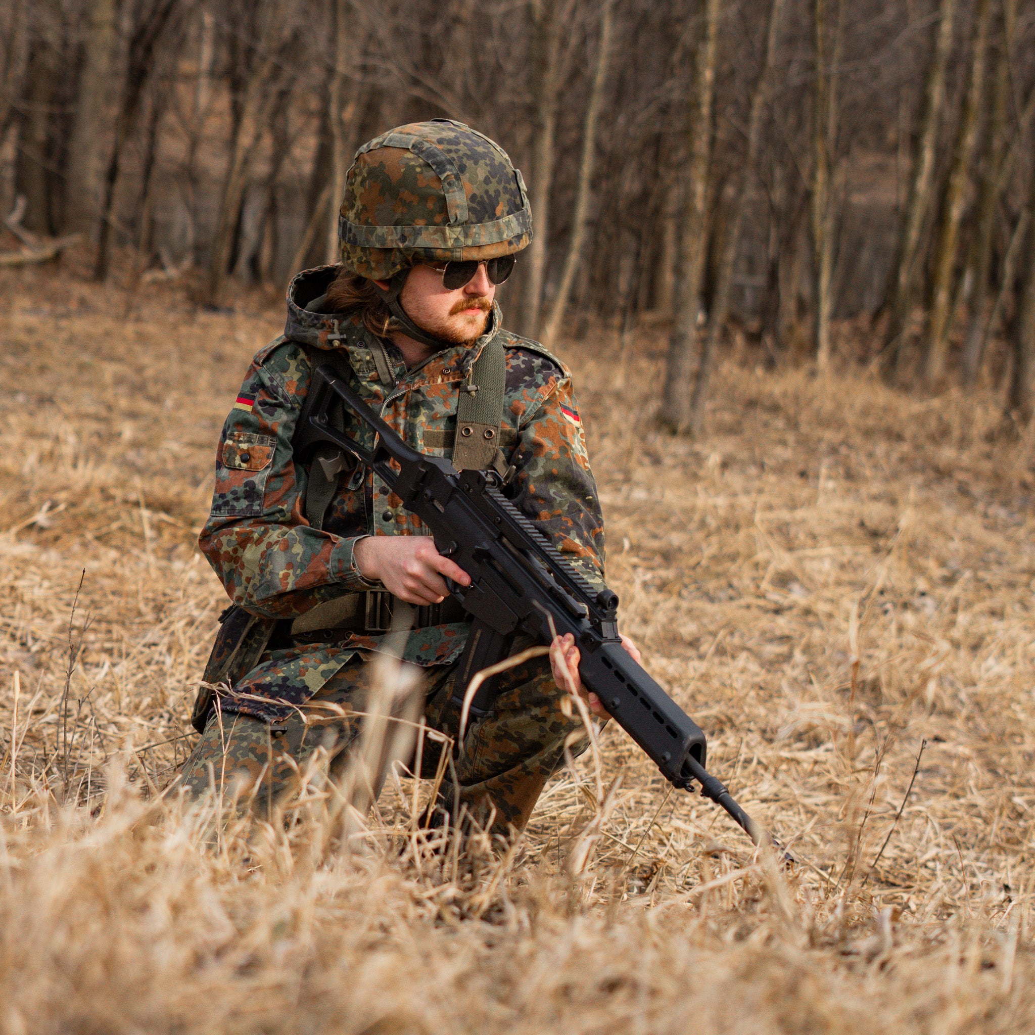 Issued Bundeswehr Flecktarn Parka