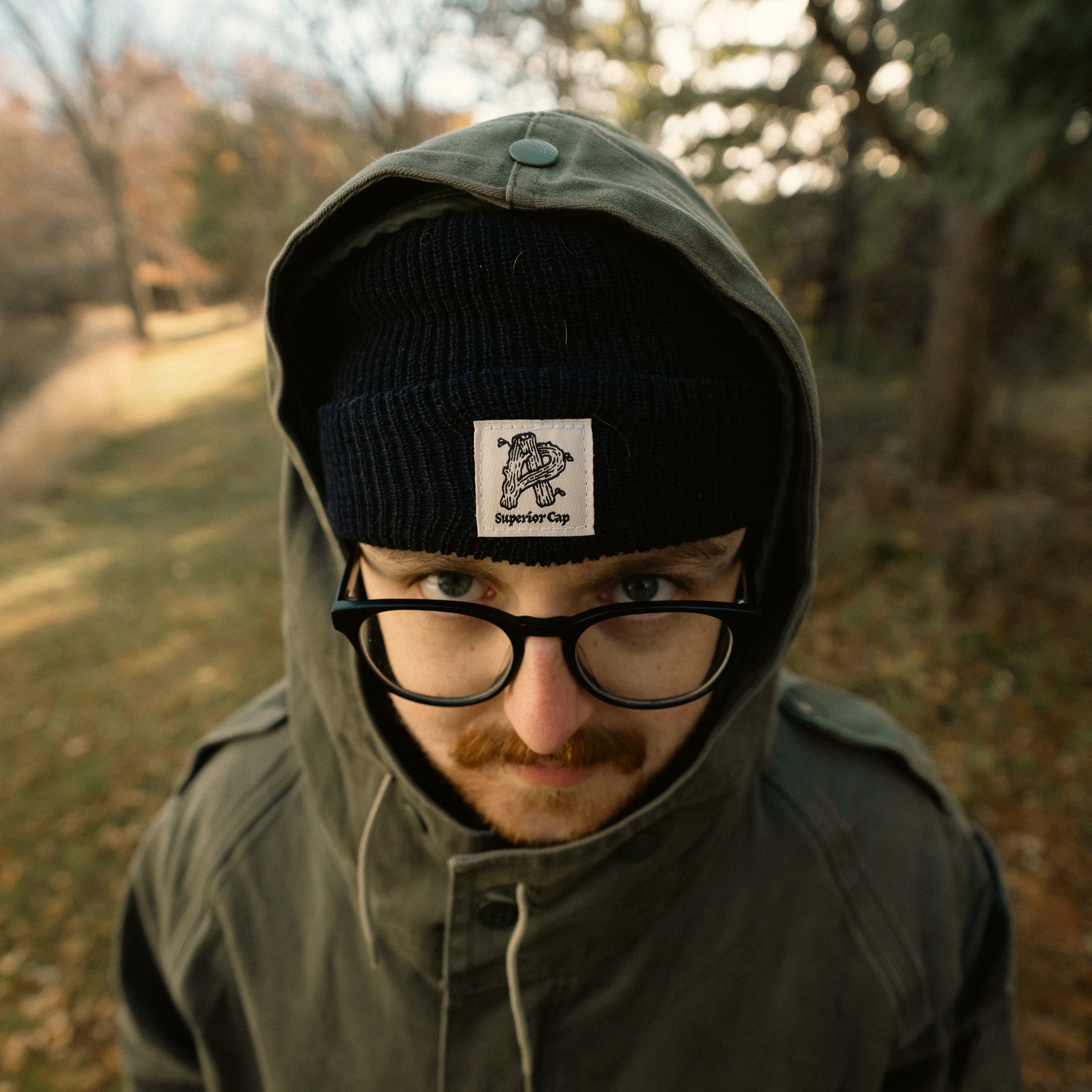 Issued French OD F2 Parka w/Liner