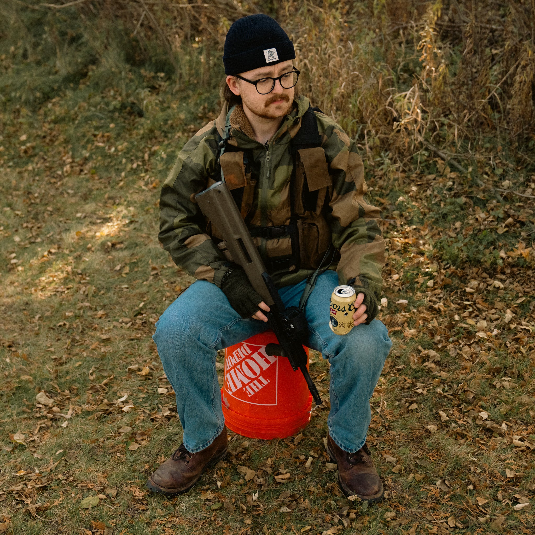 Grade 2 South African Nutria Brown Pattern 83 Battle Jacket
