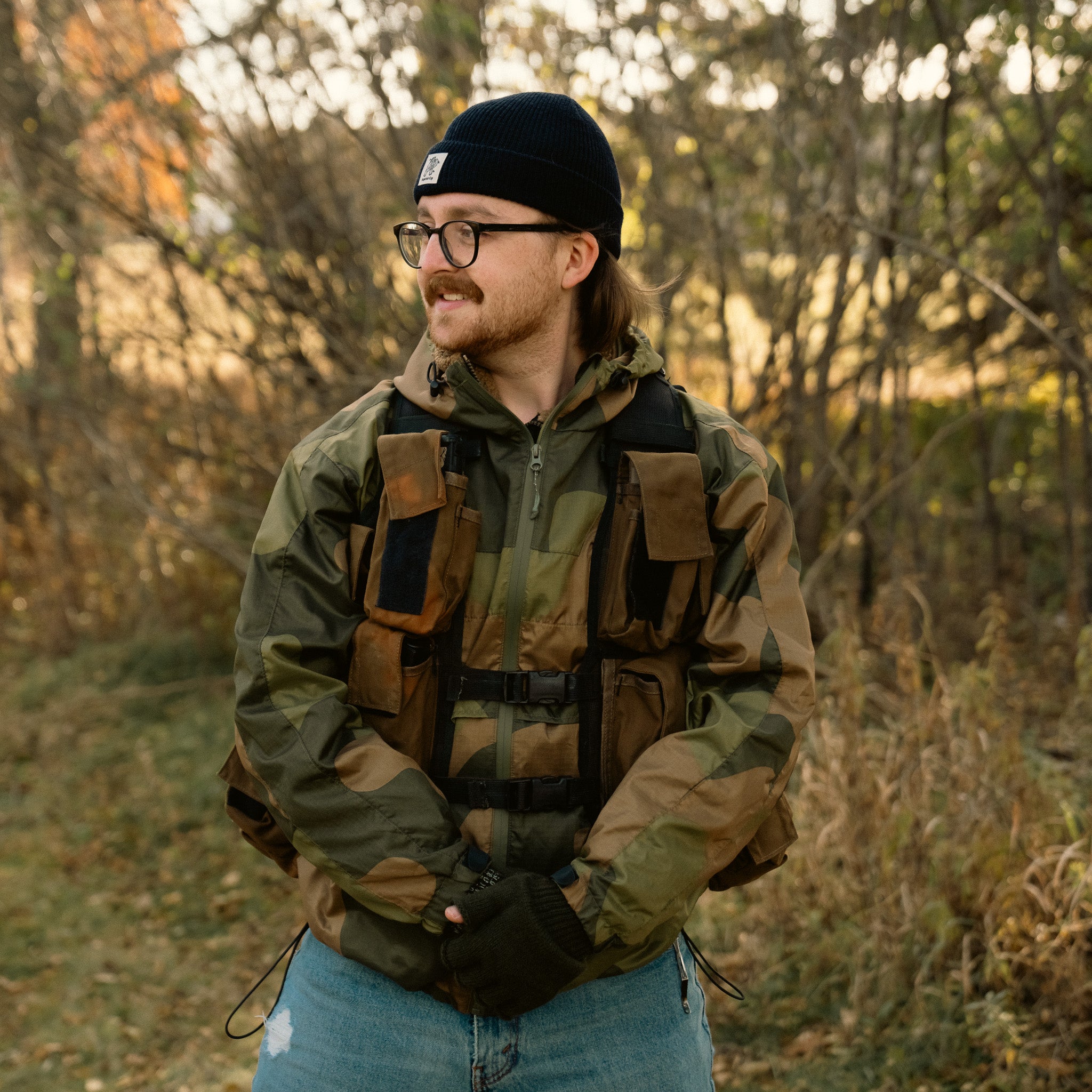 Grade 2 South African Nutria Brown Pattern 83 Battle Jacket