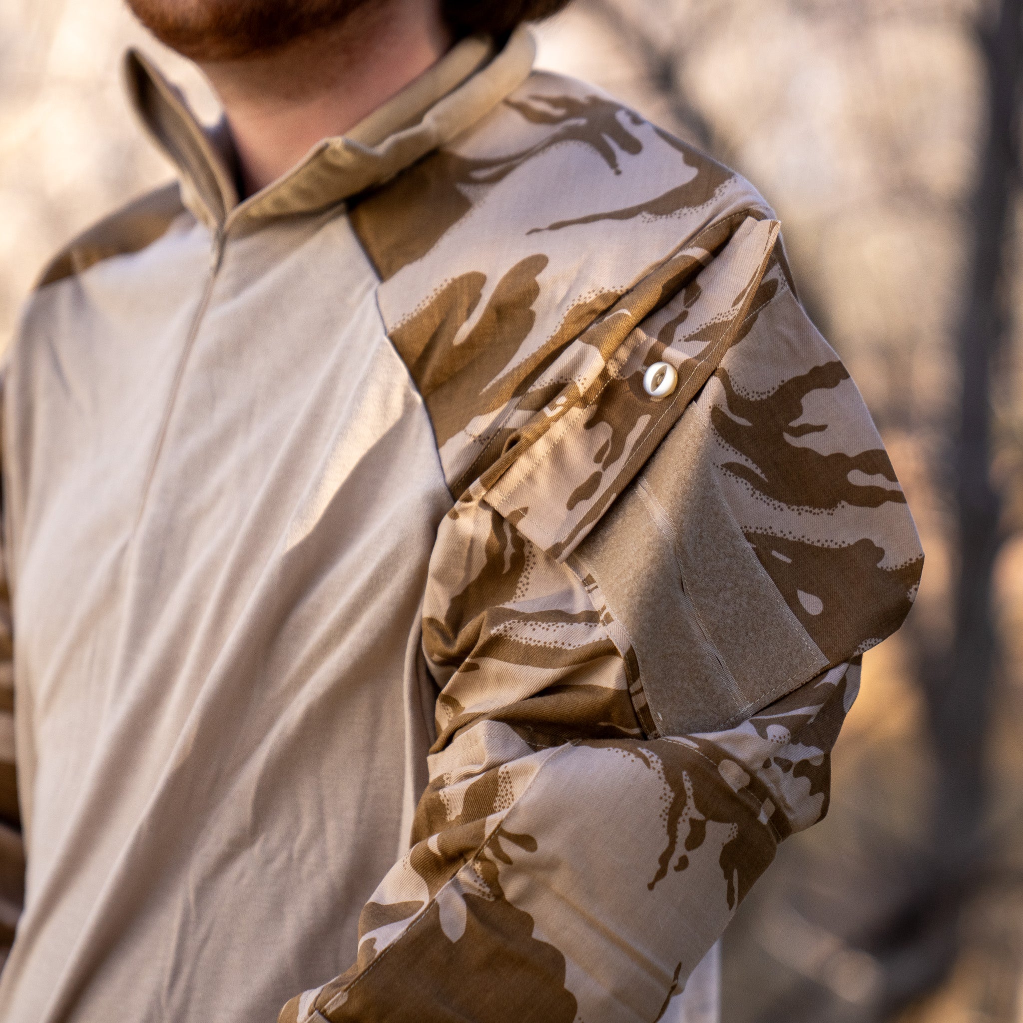 Unissued British Desert DPM Cadet Collar UBACS