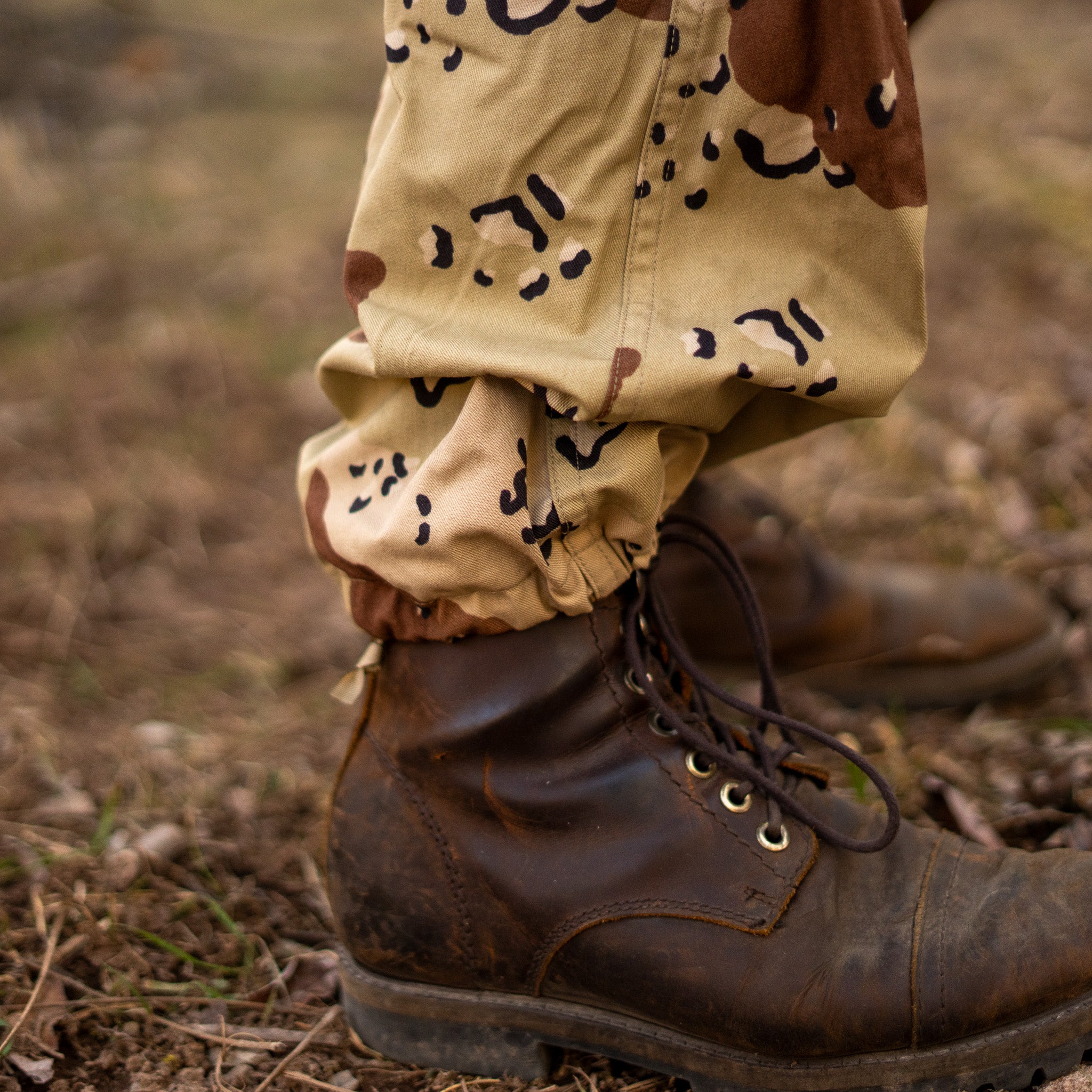 Issued USGI Chocolate Chip DBDU Field Pants
