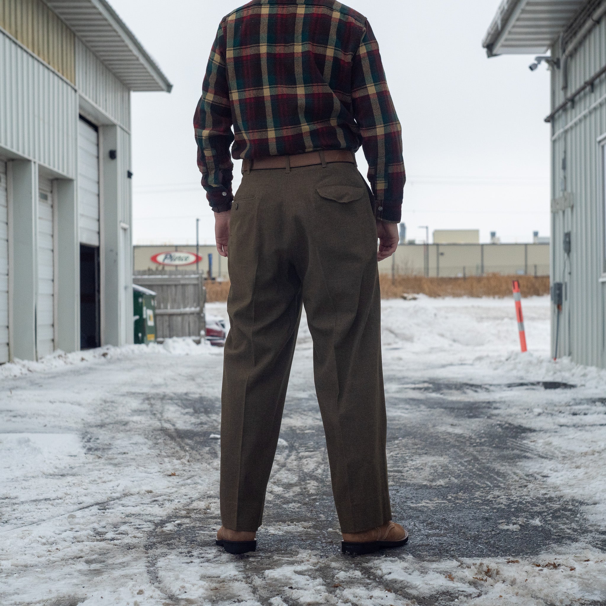 Grade 2 USGI M1937 Wool Trousers