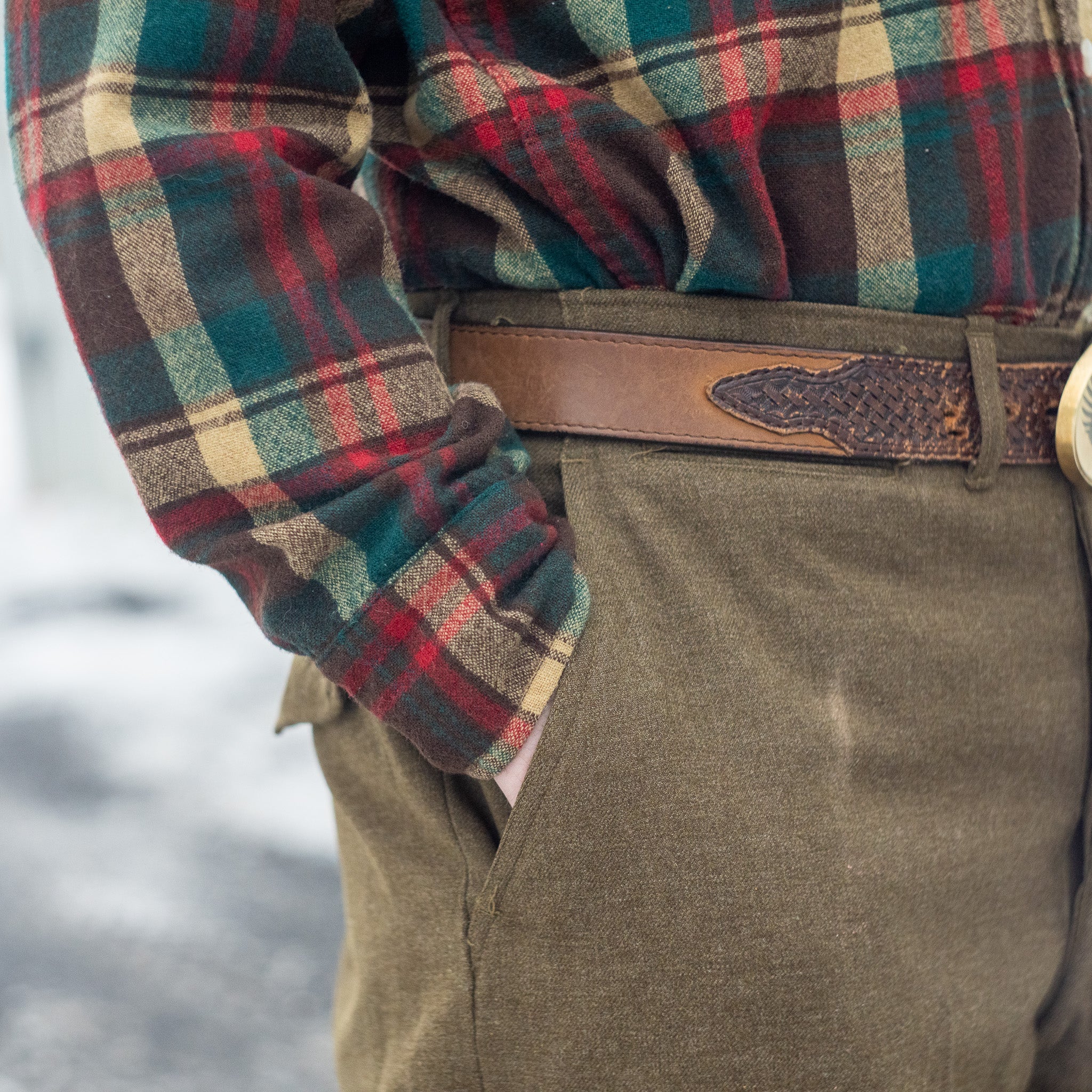 Grade 2 USGI M1937 Wool Trousers