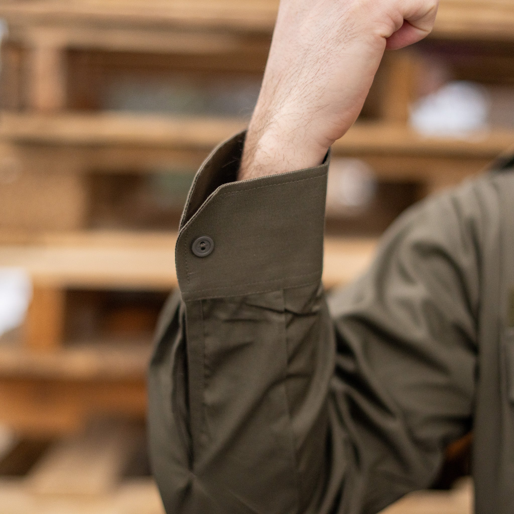 Unissued Austrian Lightweight Field Shirt