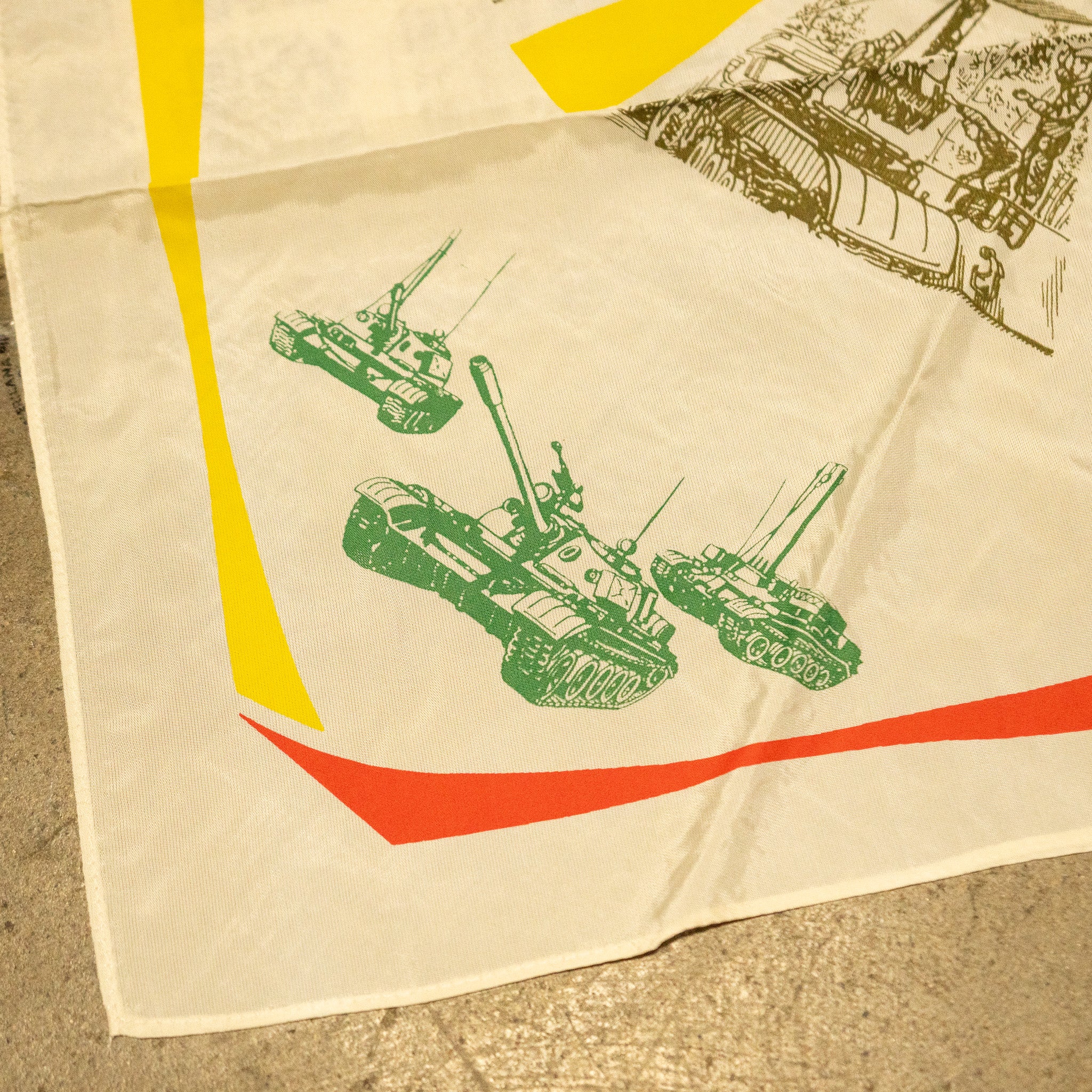 East German Reservist Scarf