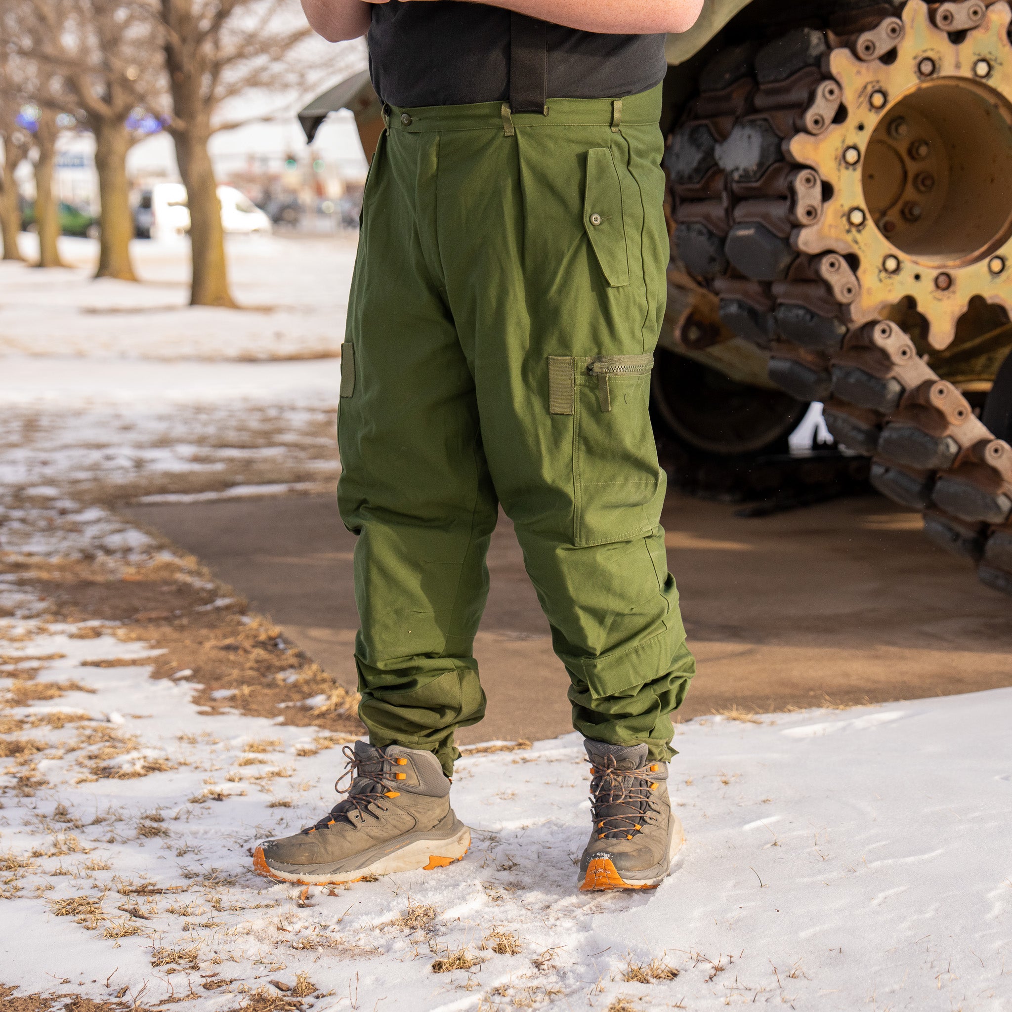 Repro Swedish M90 Tanker Pants