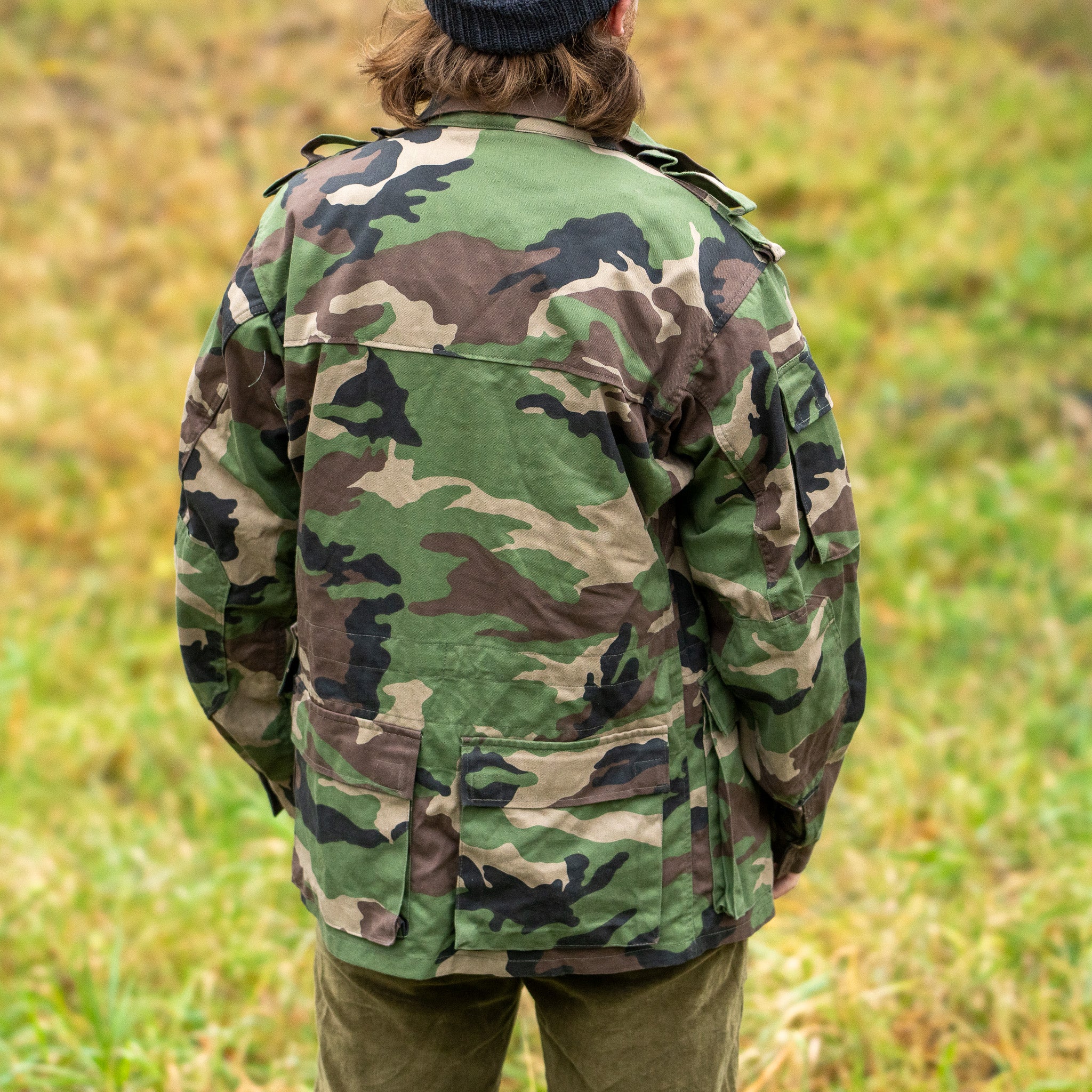 Issued Slovak Woodland Field Jacket