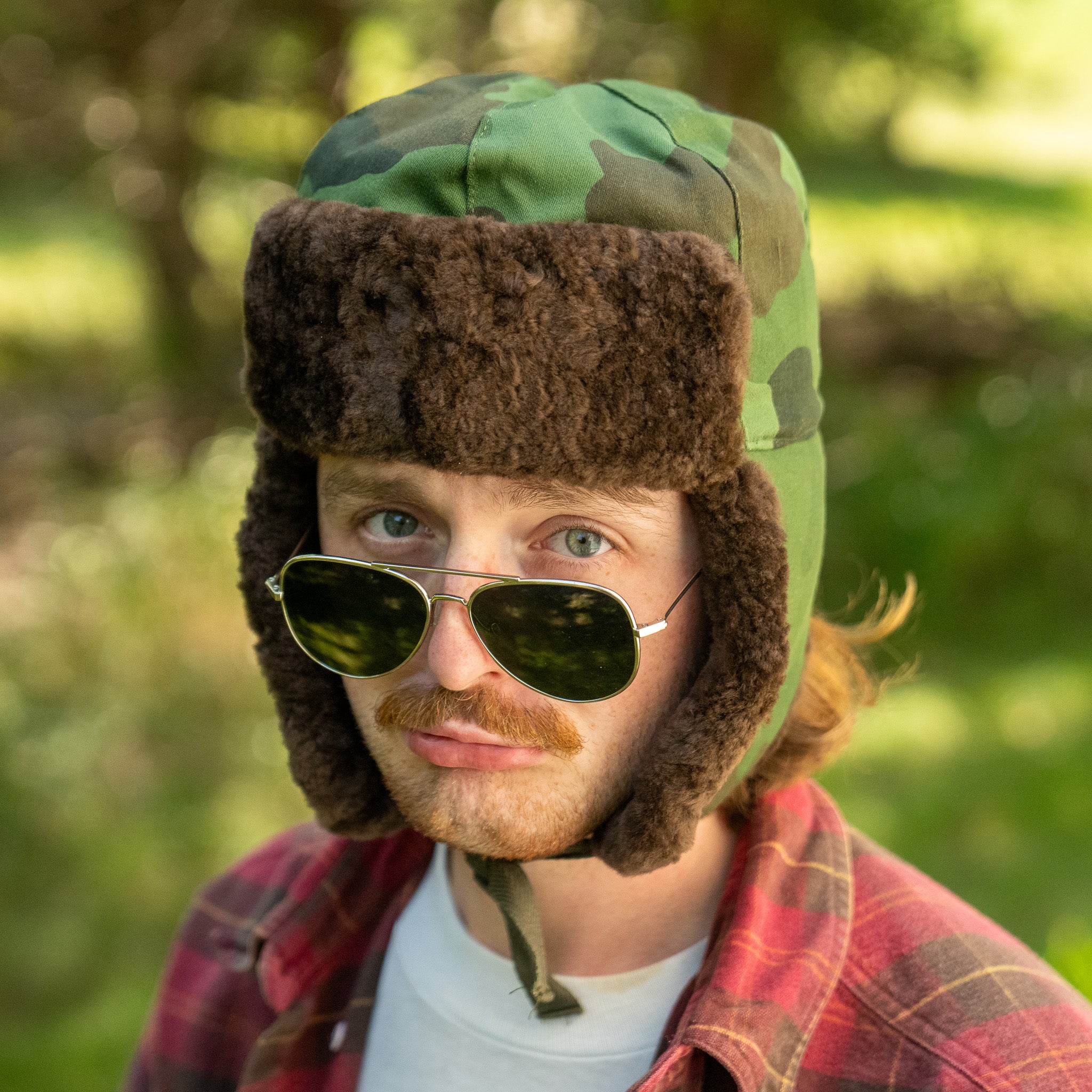 Unissued Serbian M93 Oakleaf Ushanka