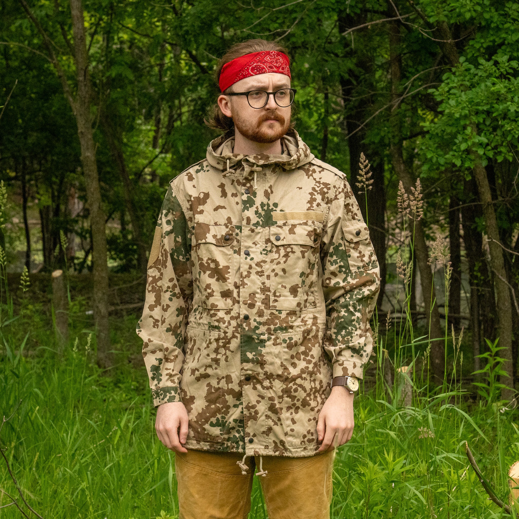 Issued Bundeswehr Tropentarn Parka