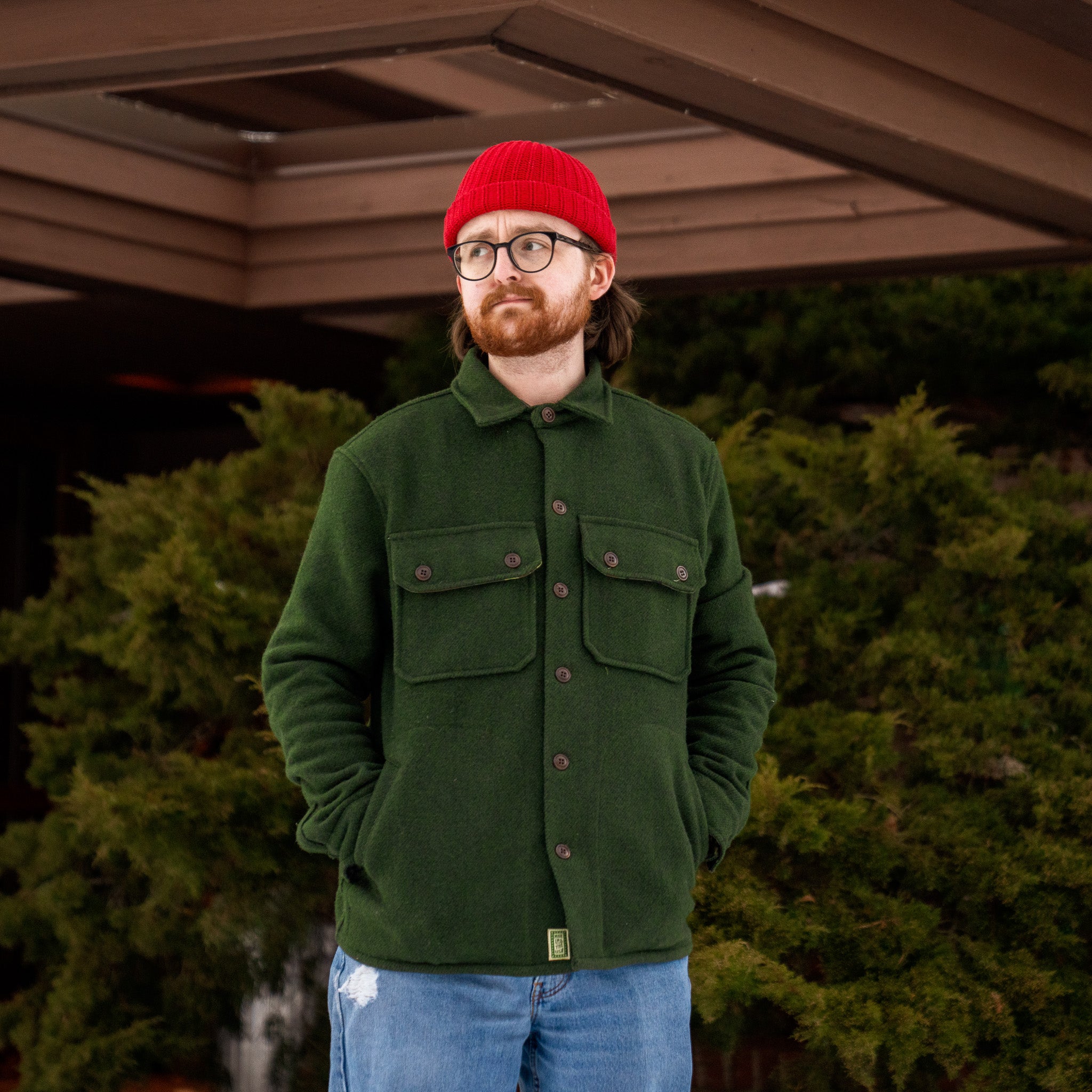 The 22/85 Wool Shirt Jacket