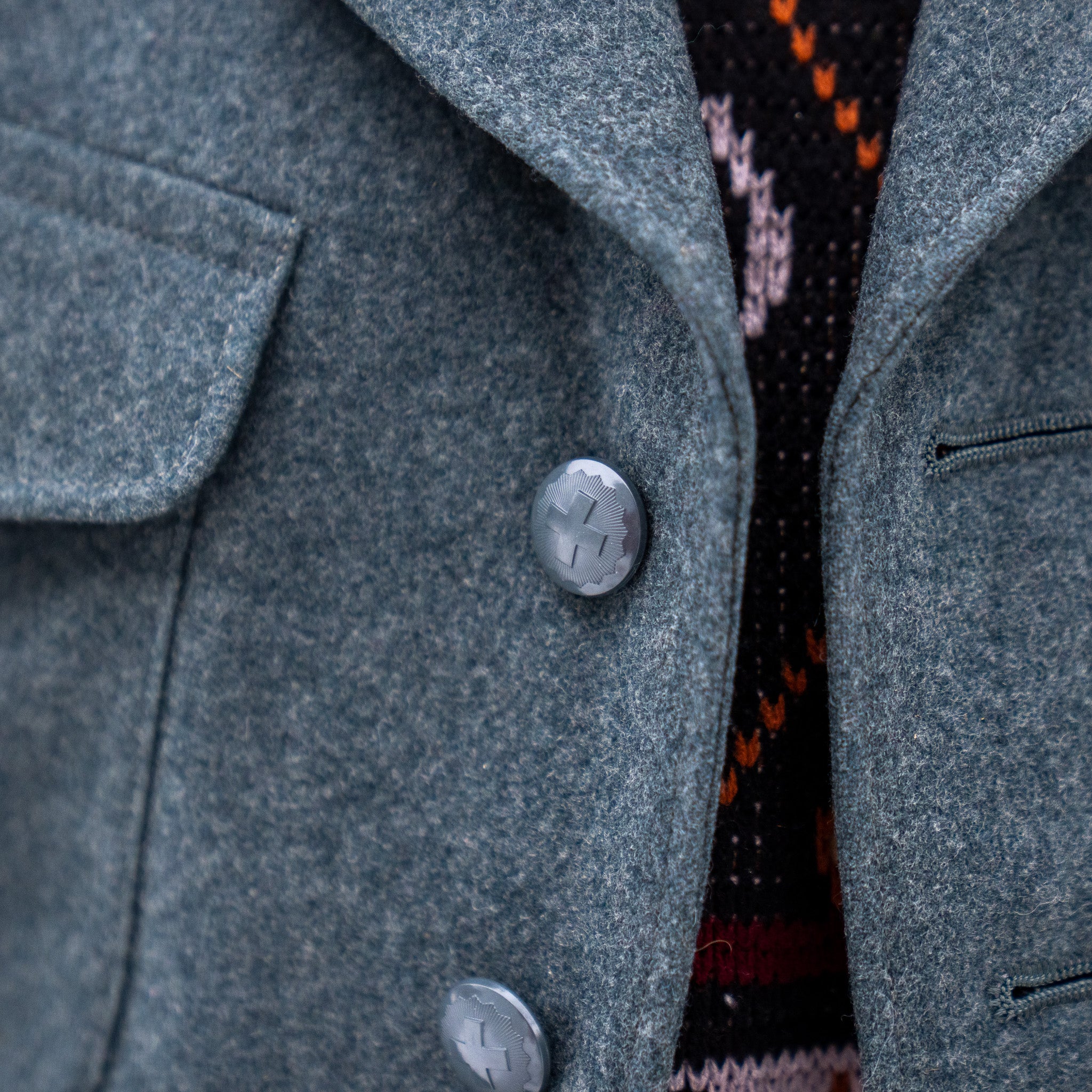 Issued Swiss Wool Jacket