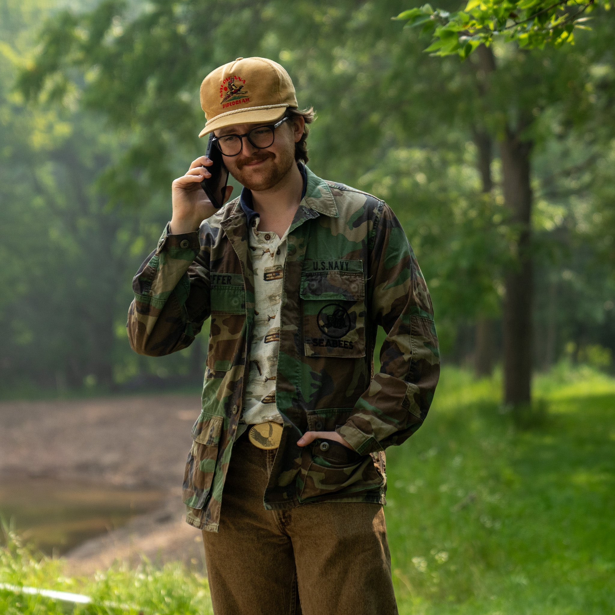 Issued USGI M81 Woodland BDU Field Shirt
