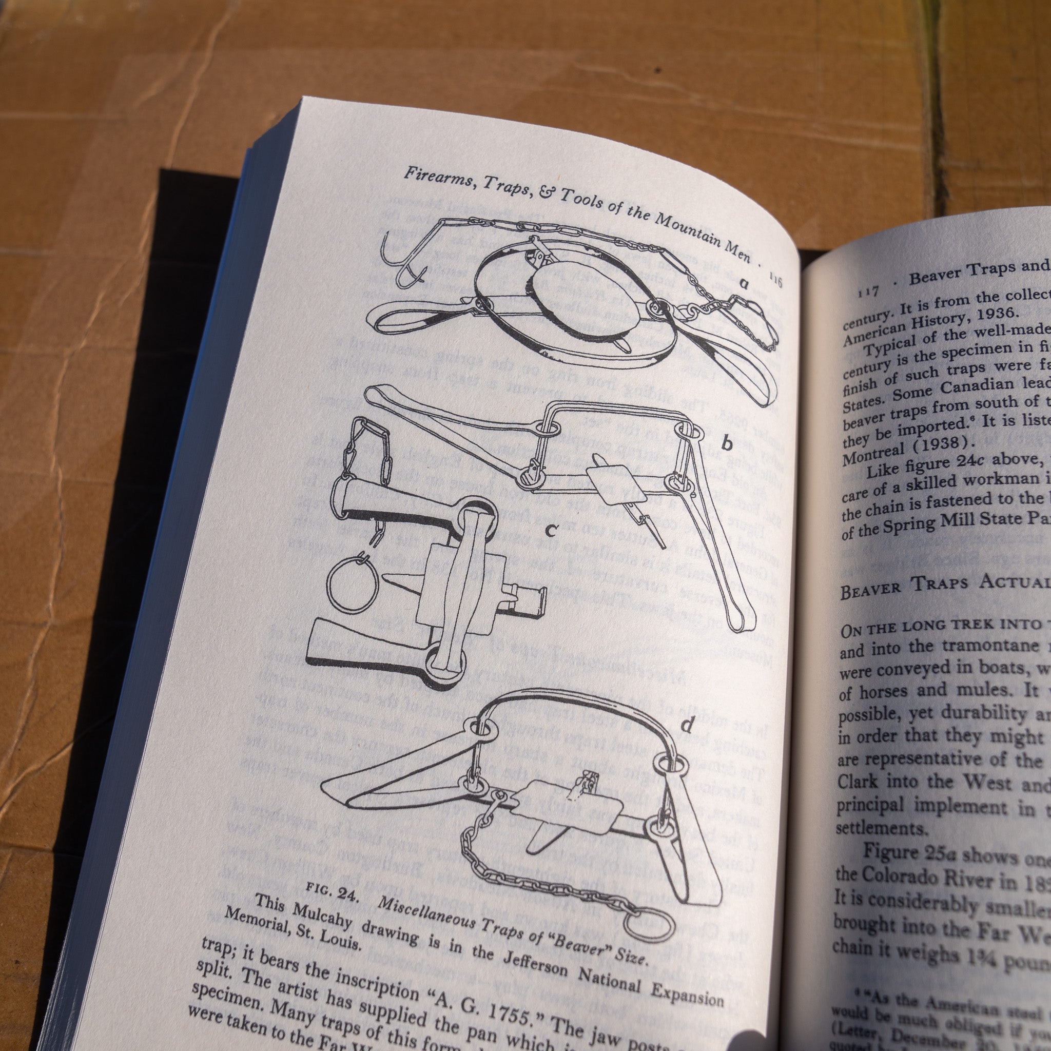 Firearms, Traps, and Tools of the Mountain Men