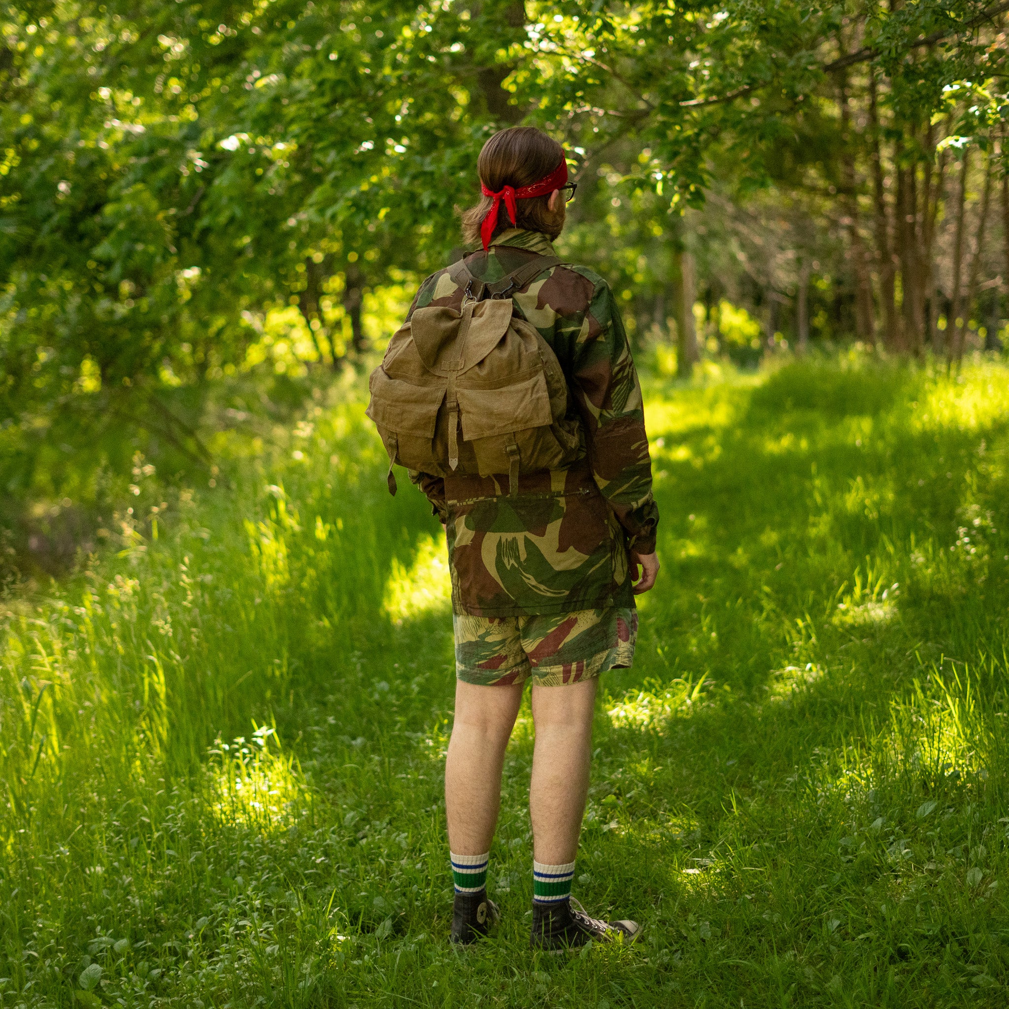 Issued Czech Coyote Rucksack
